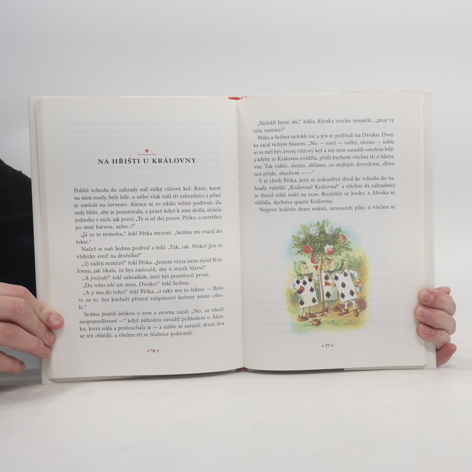 Lewis Carroll Alenčina dobrodružství v říši divů
