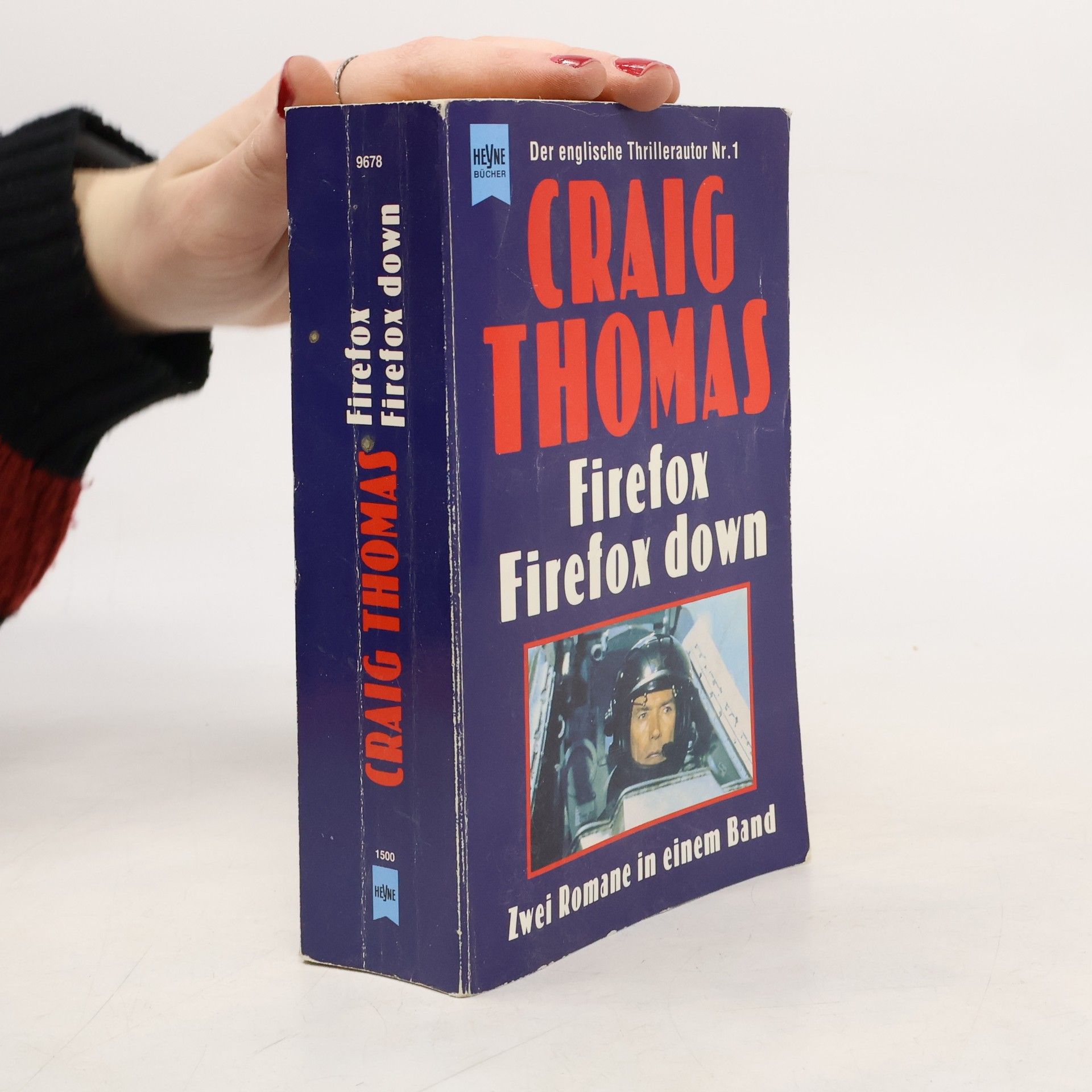 Firefox. Zwei Romane in einem Band.