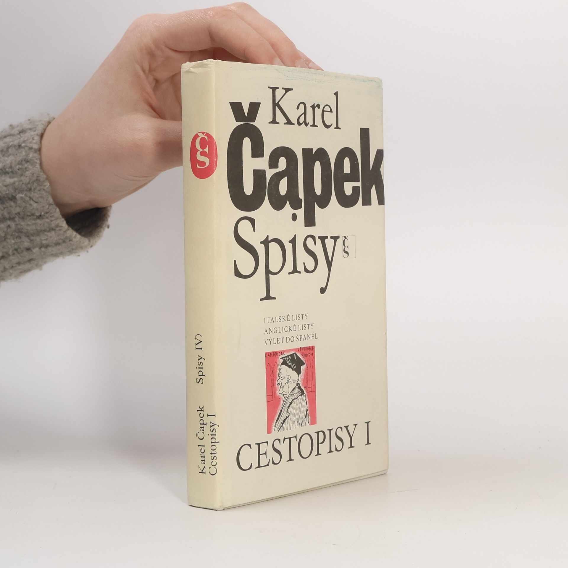 Karel Čapek Spisy Karla Čapka. Cestopisy I.
