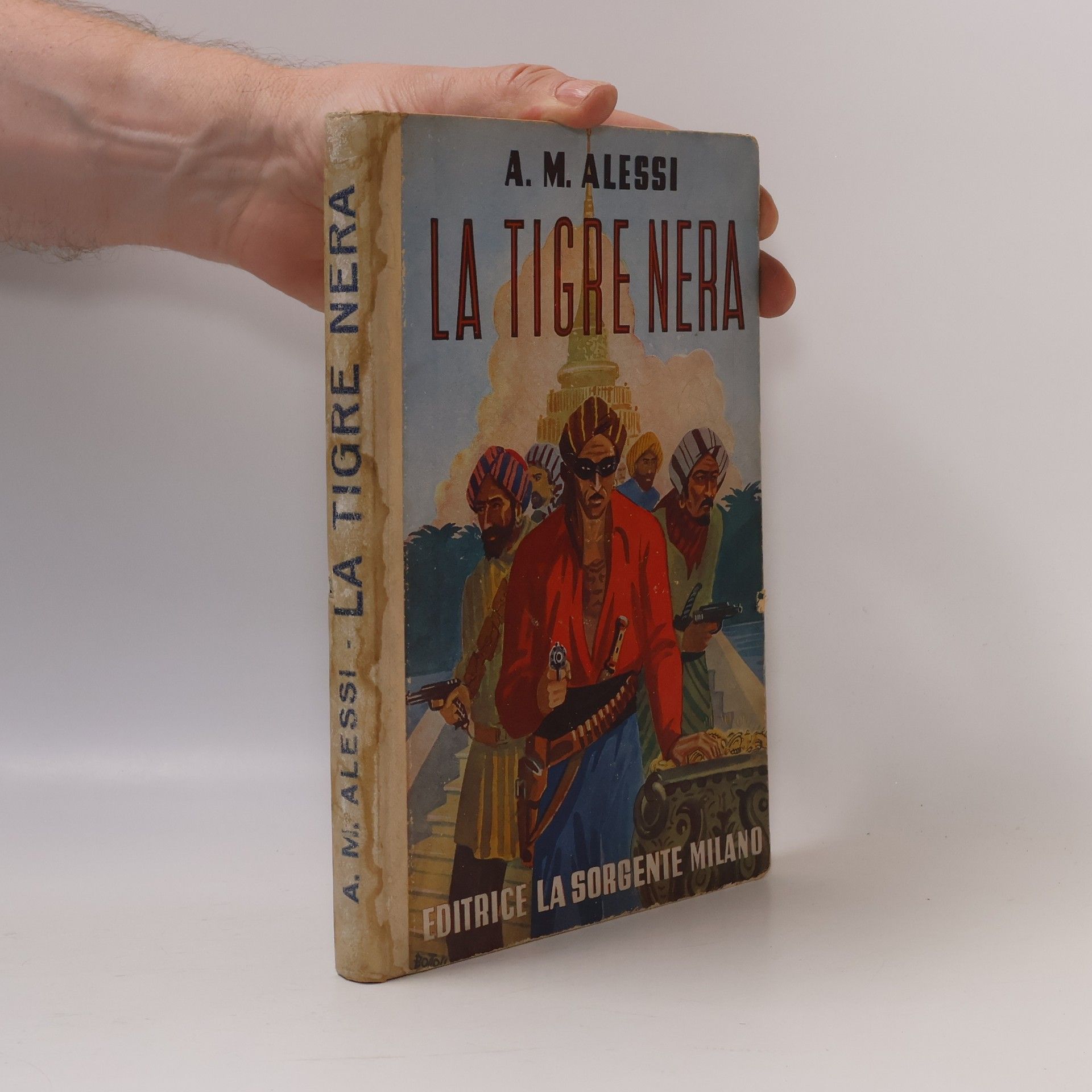 A. M. Alessi La tigre nera