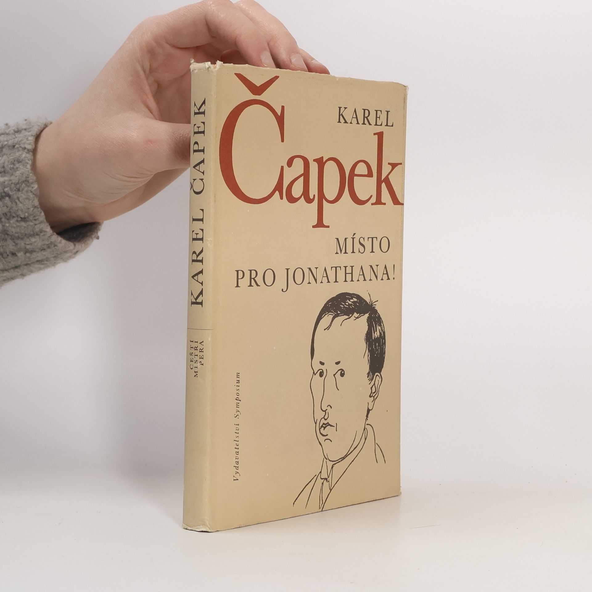 Karel Čapek Místo pro Jonathana!