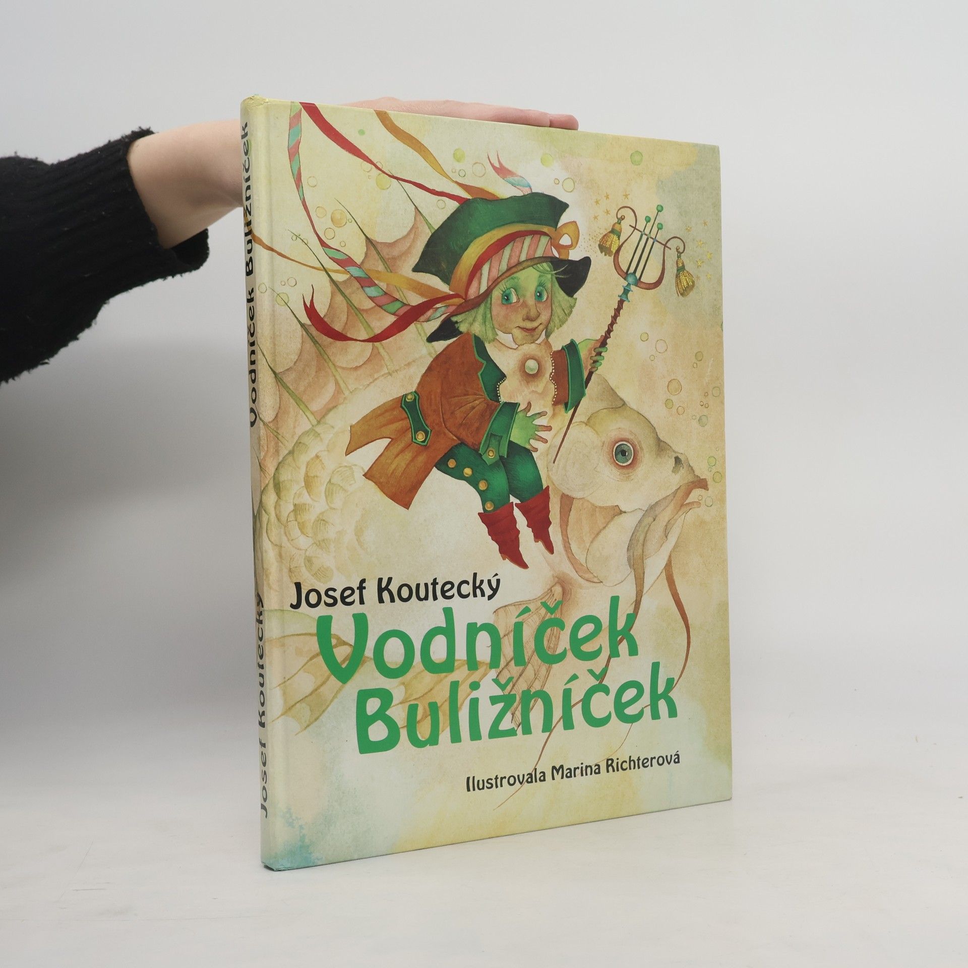 Josef Koutecký Vodníček Buližníček