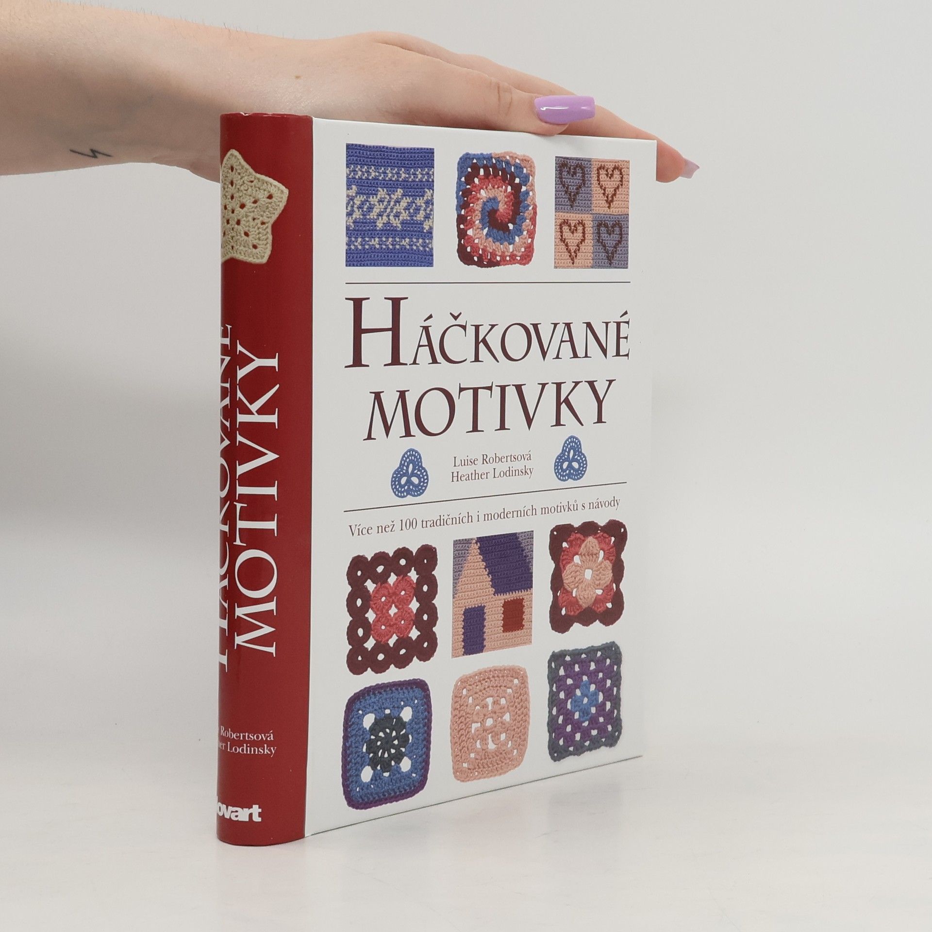 Heather Lodinsky Háčkované motivky