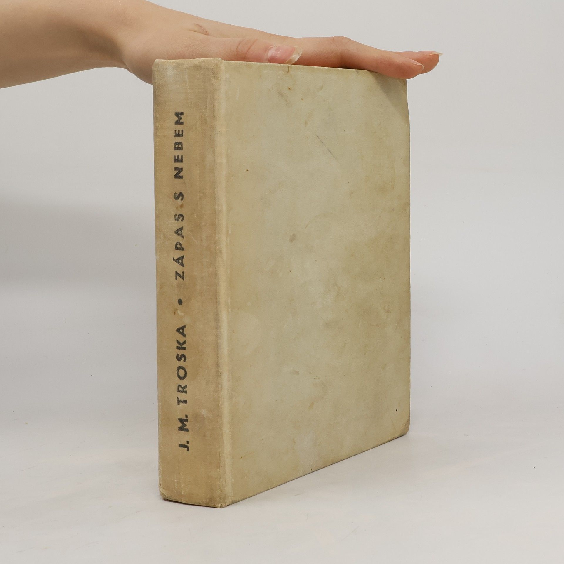 J. M. Troska Zápas s nebem