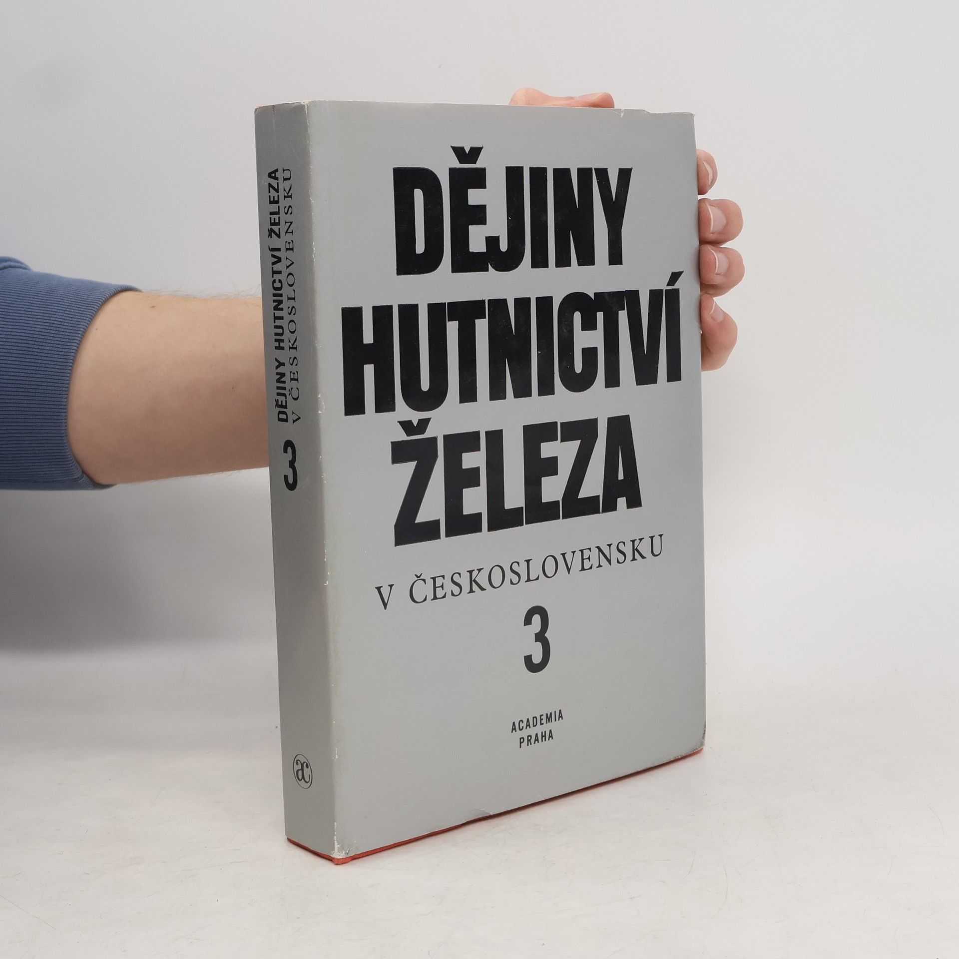 Various authors Dějiny hutnictví železa v Československu 3