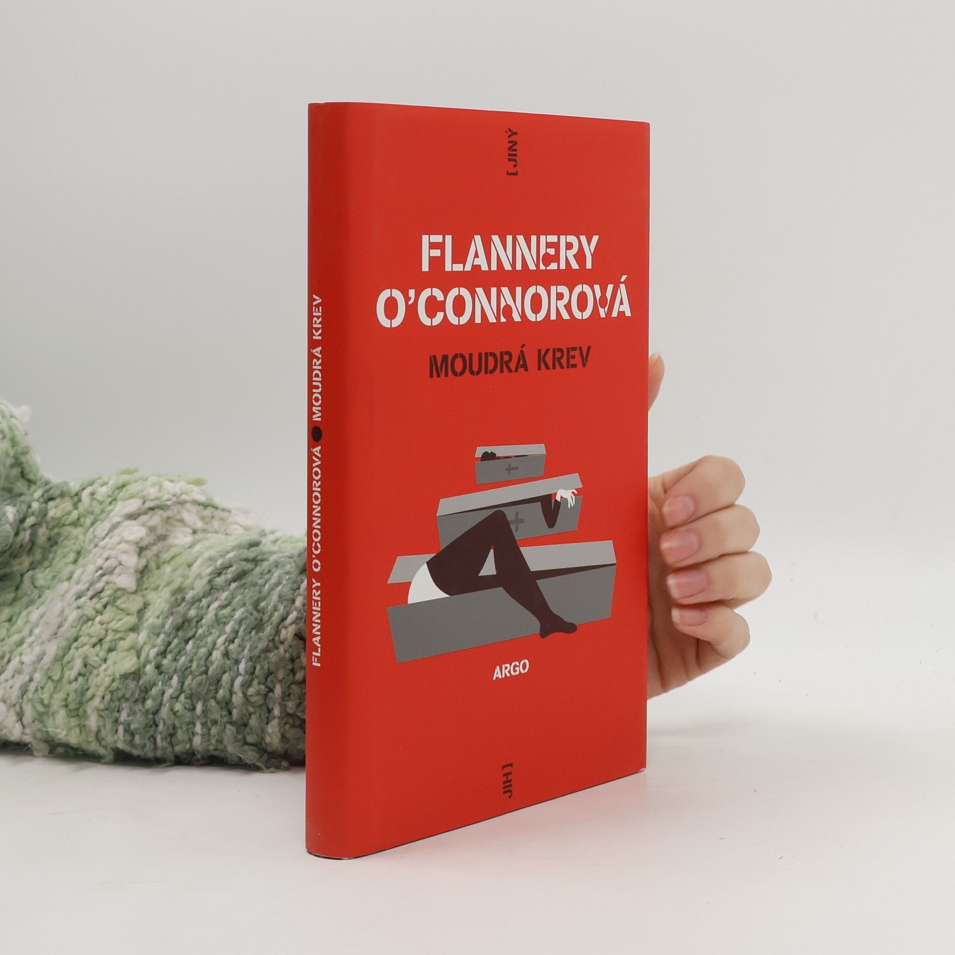 Flannery O. Connor Moudrá krev