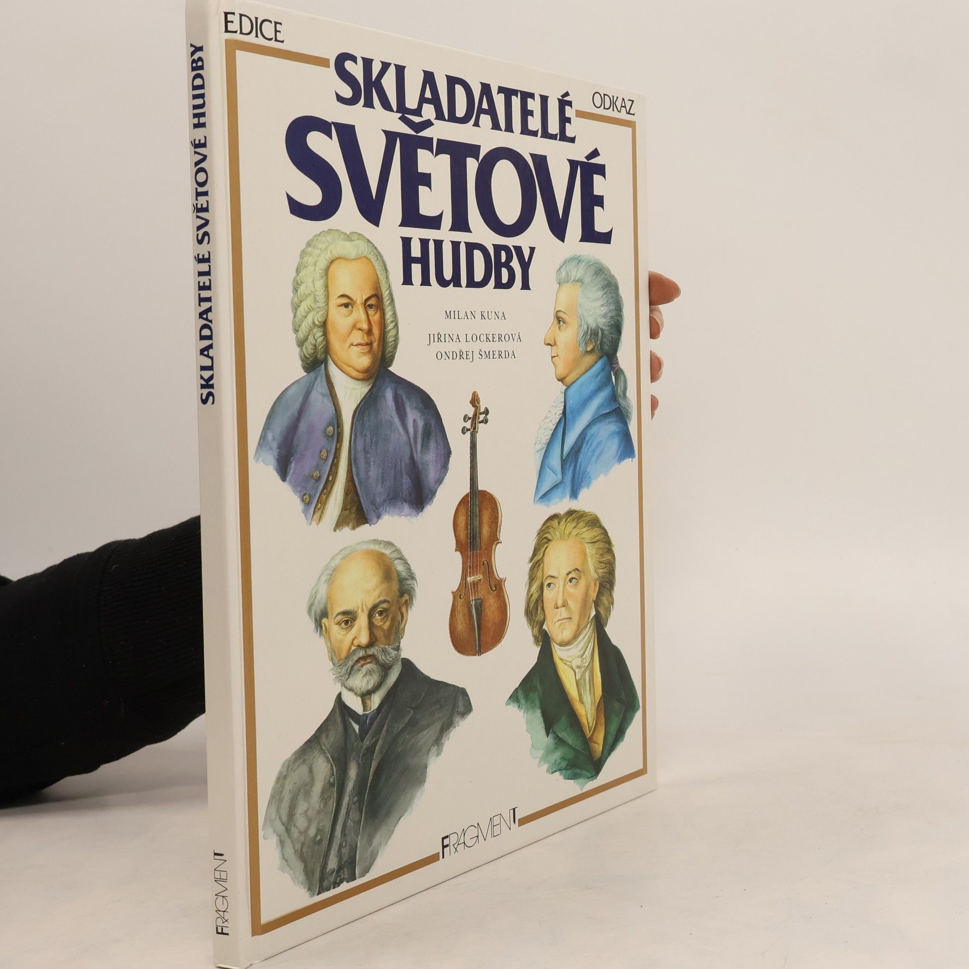 Milan Kuna Skladatelé světové hudby