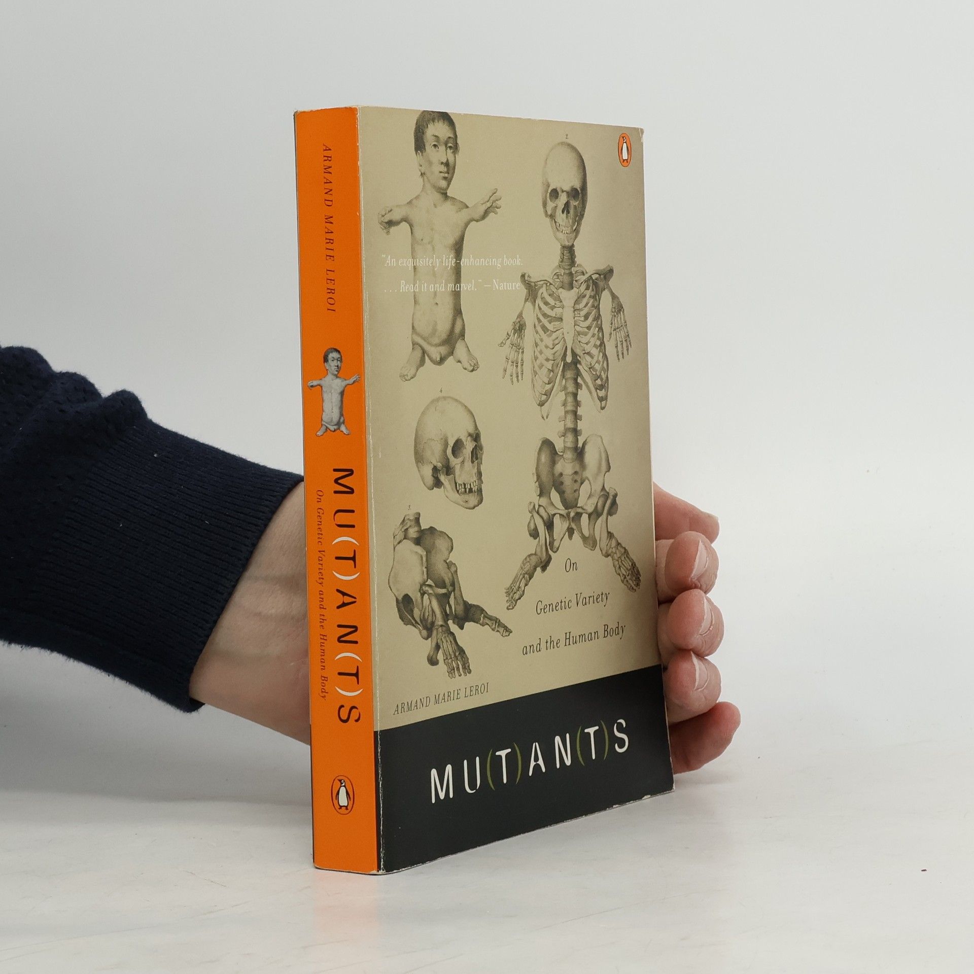 Armand Marie Leroi Mutants