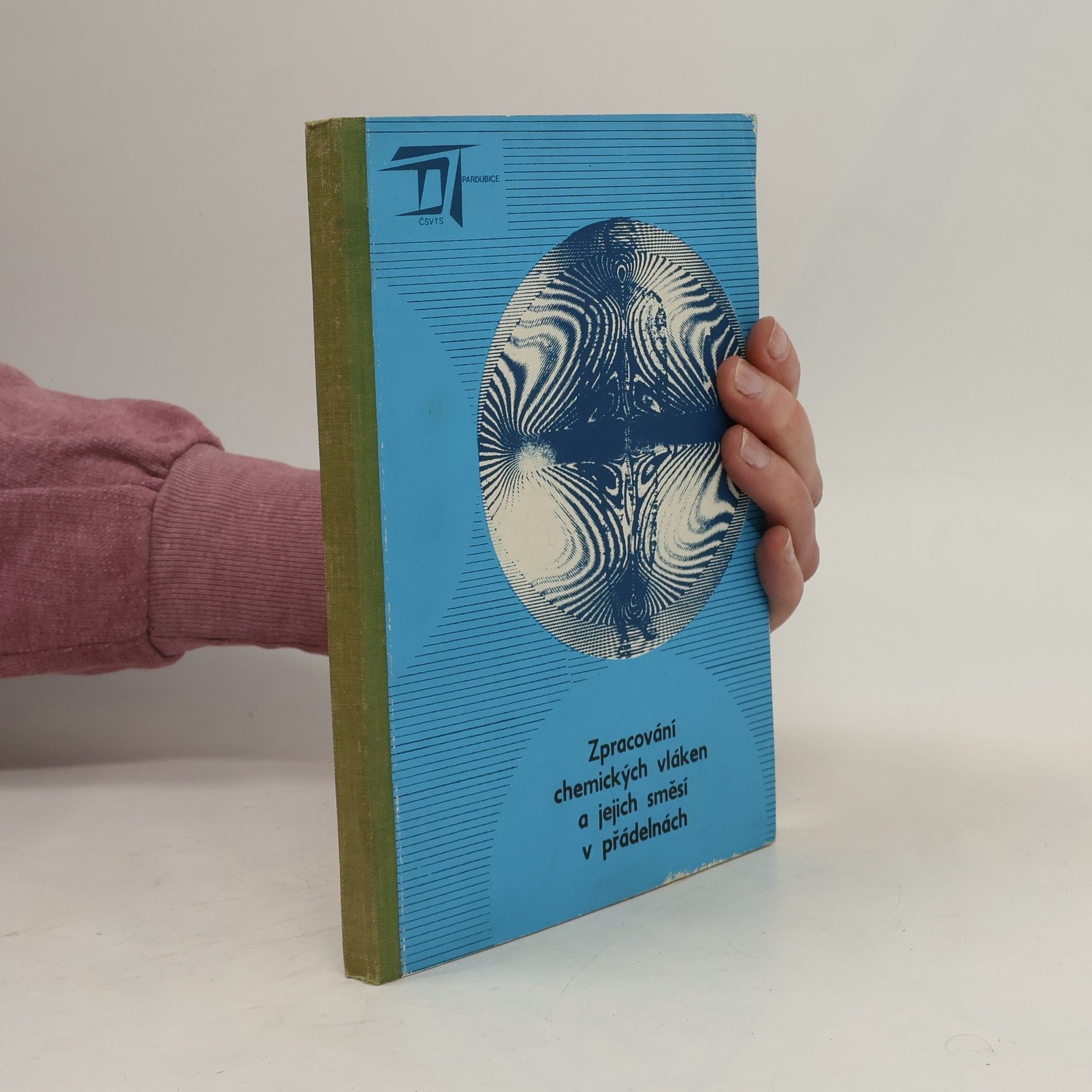 Kolektiv autorů Zpracování chemických vláken a jejich směsí v přádelnách