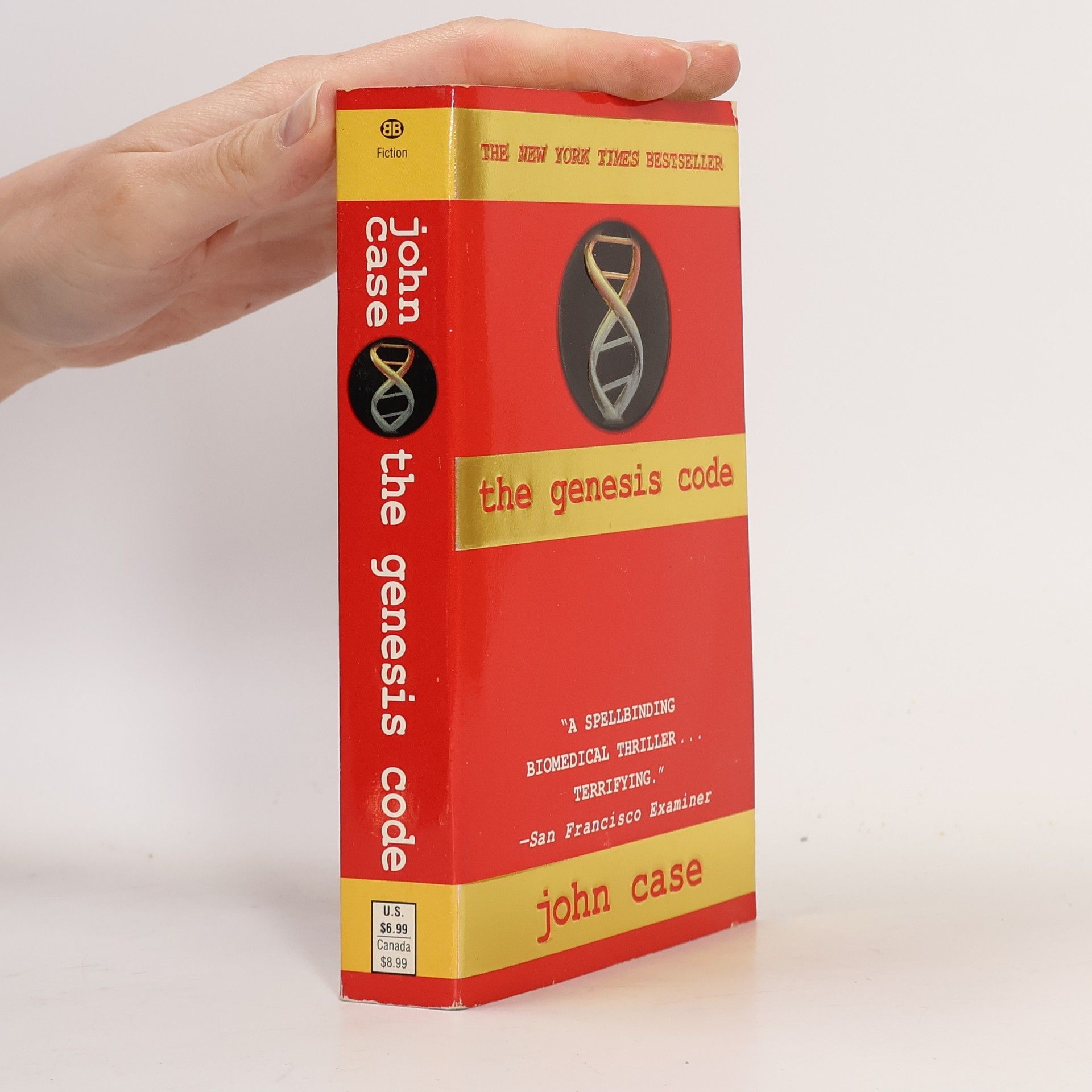 John Case The Genesis Code