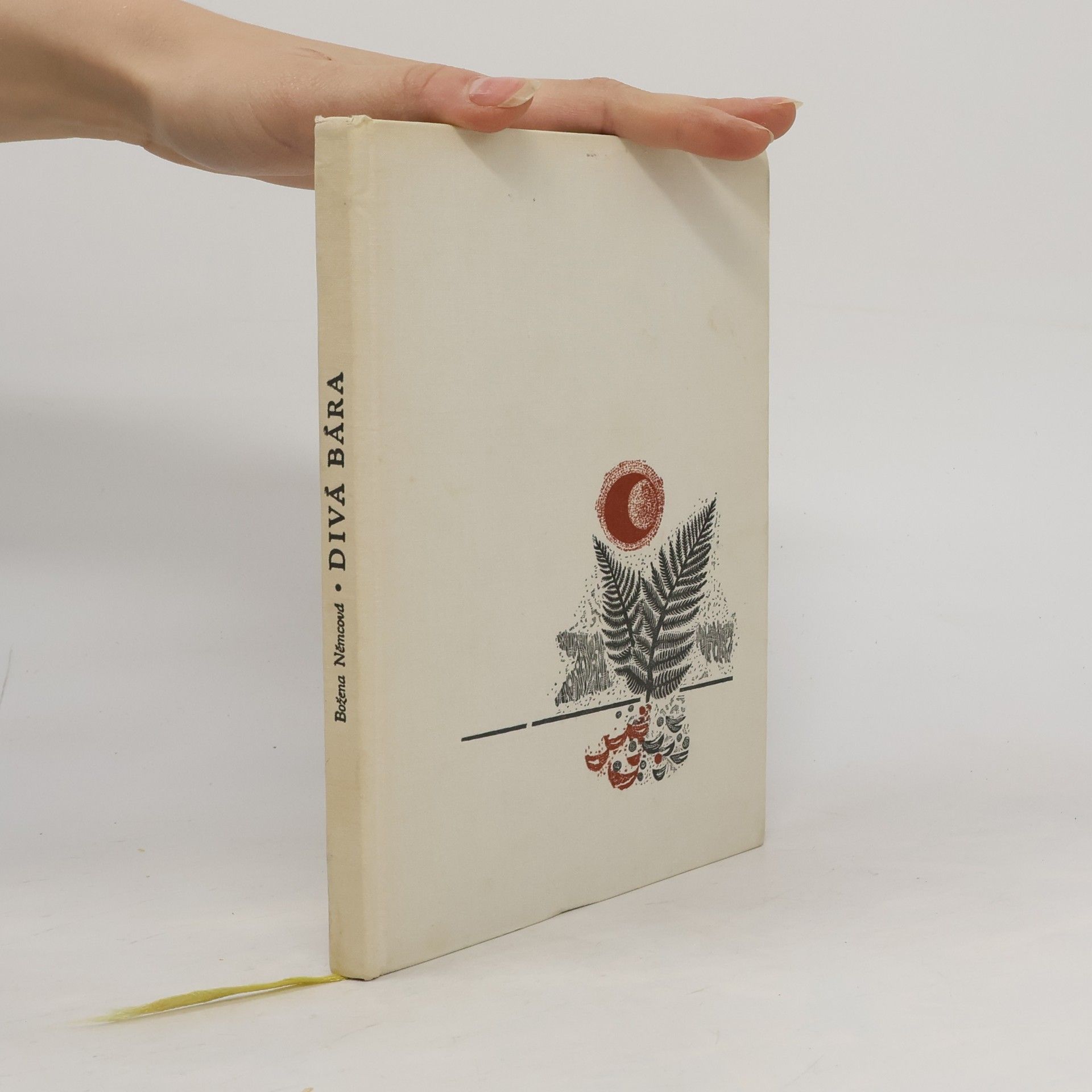 Božena Němcová Divá Bára