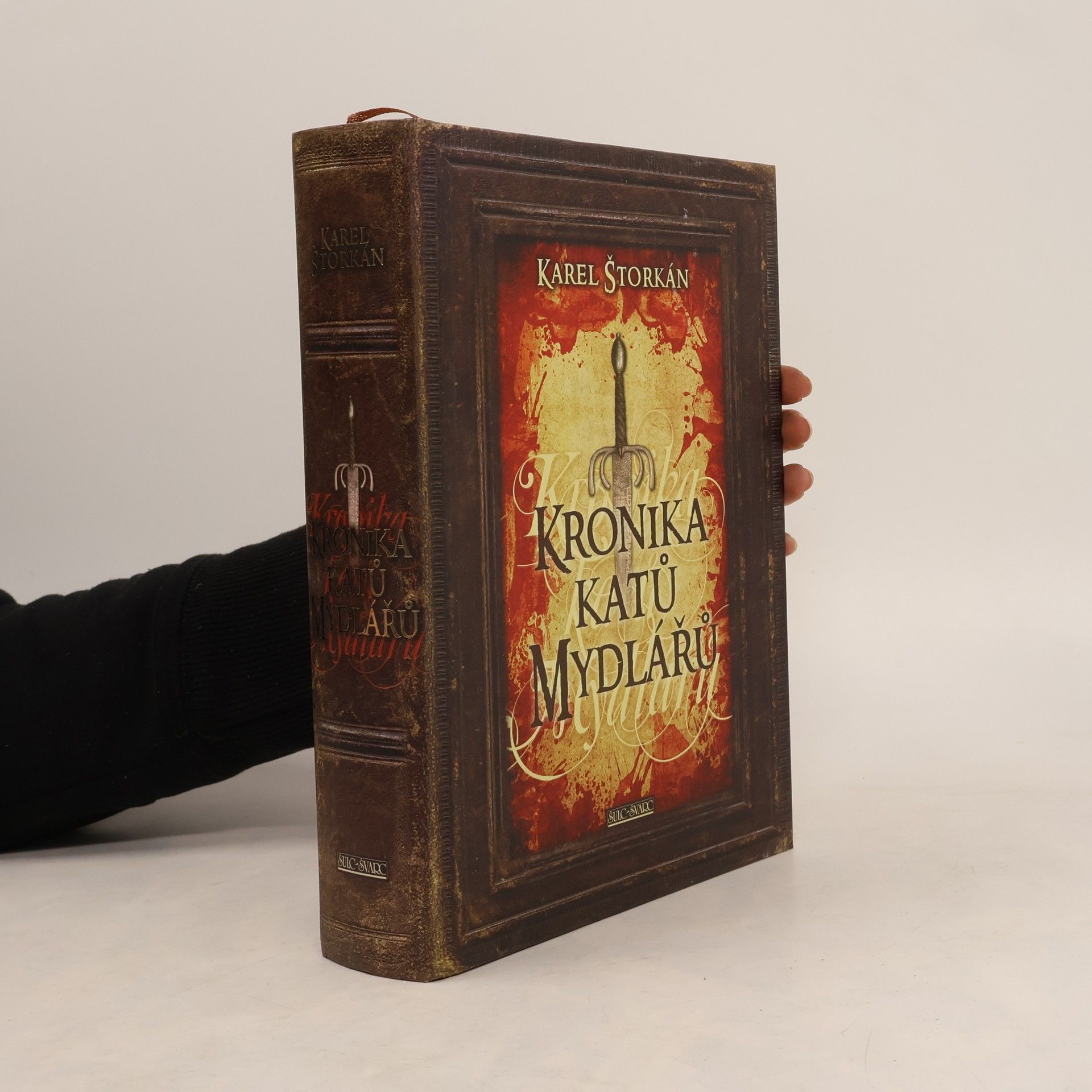 Karel Štorkán Kronika katů Mydlářů