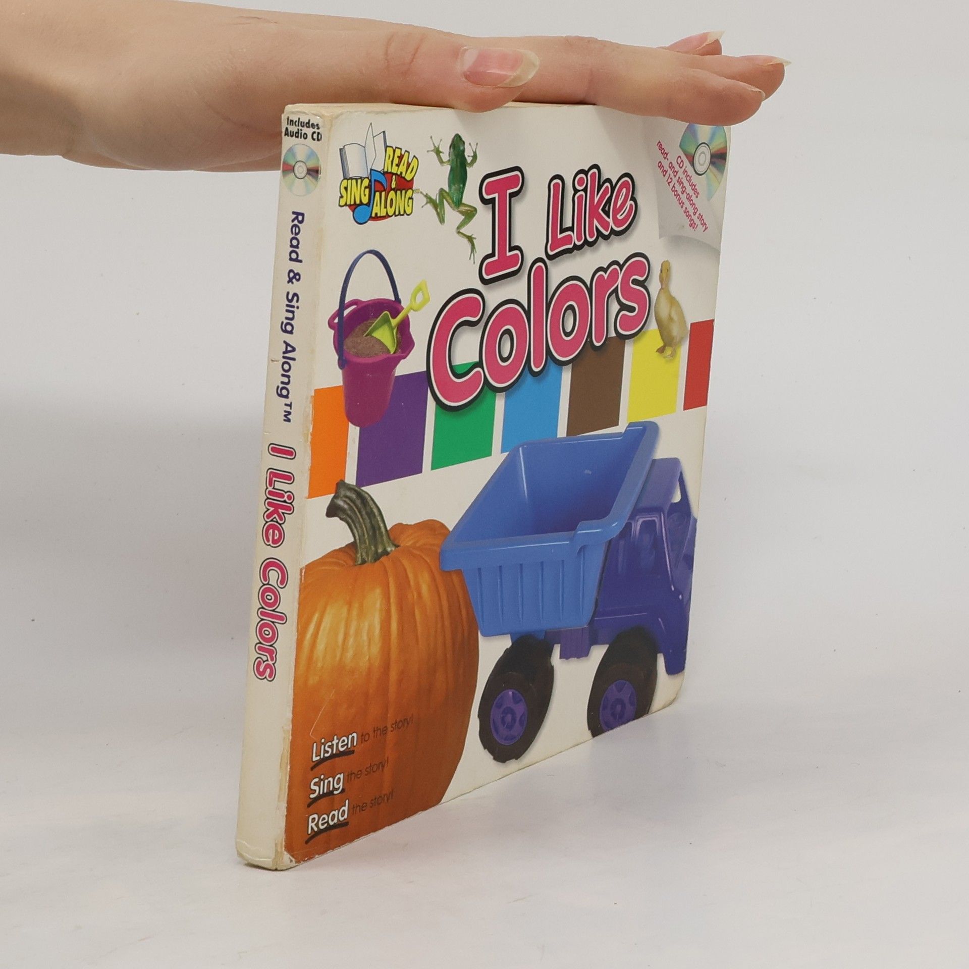 Read & Sing Along: I Like Colors