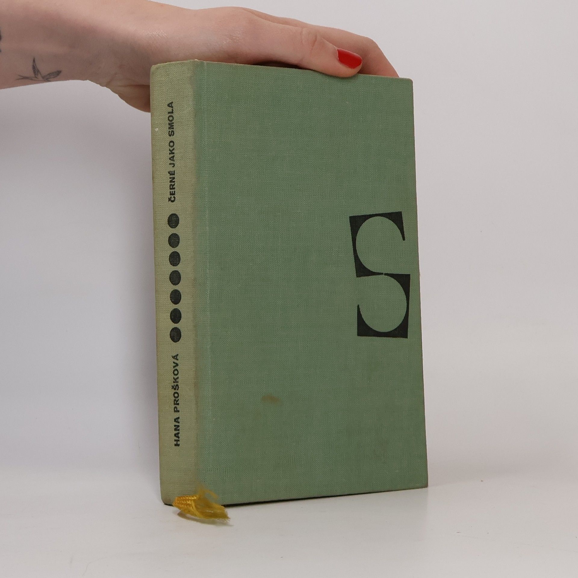 Hana Prošková Černé jako smola