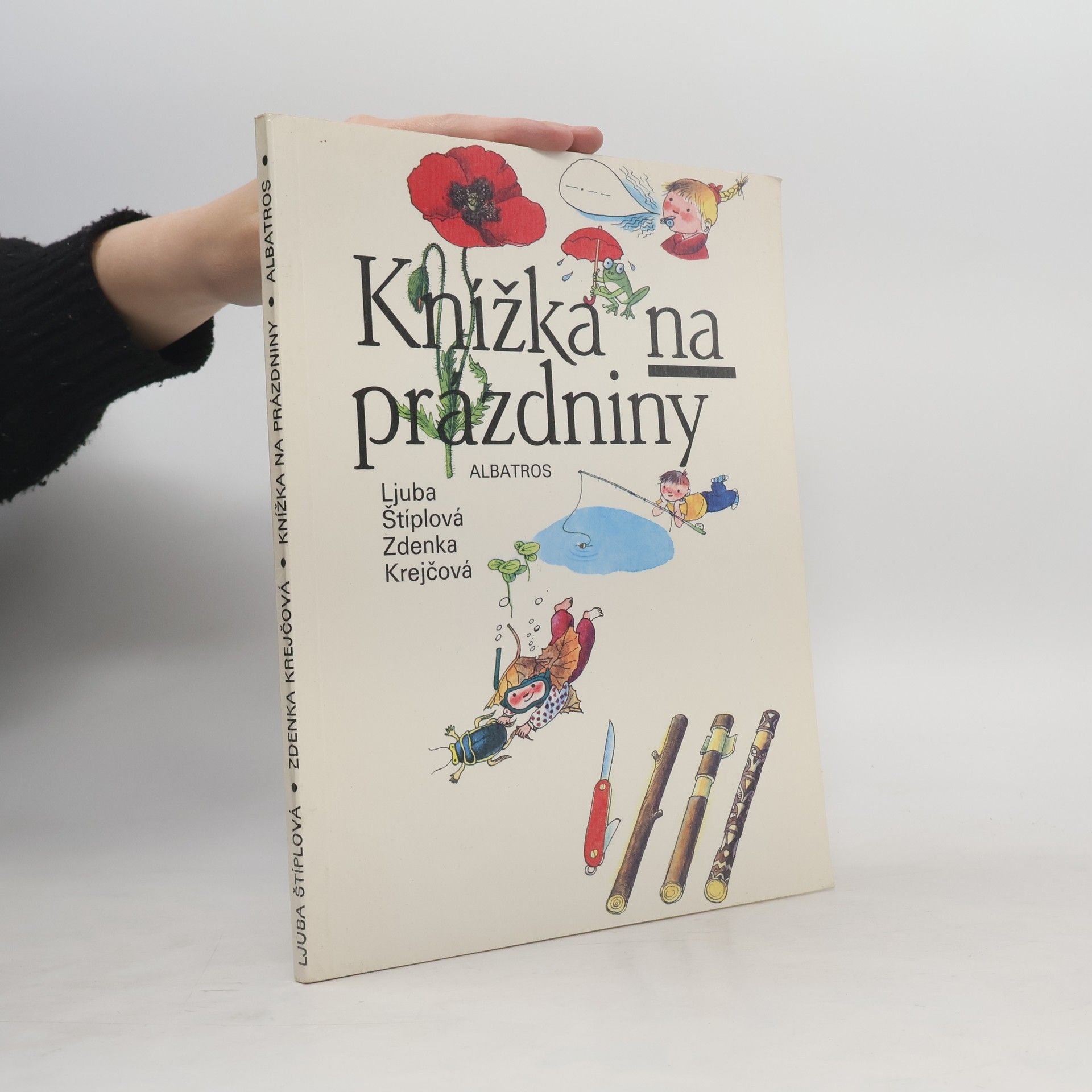 Knížka na prázdniny