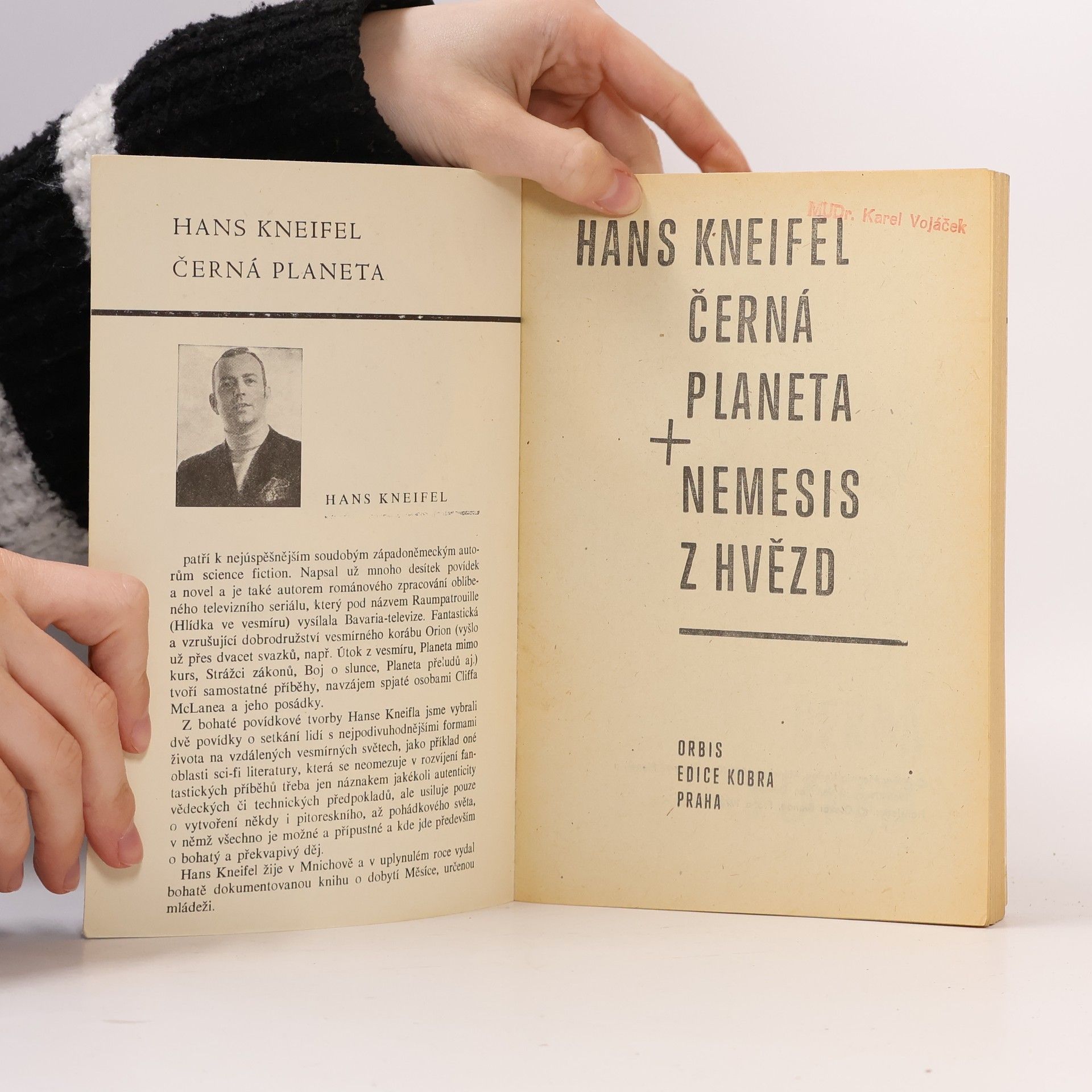 Hans Kneifel Černá planeta. Nemesis z hvězd