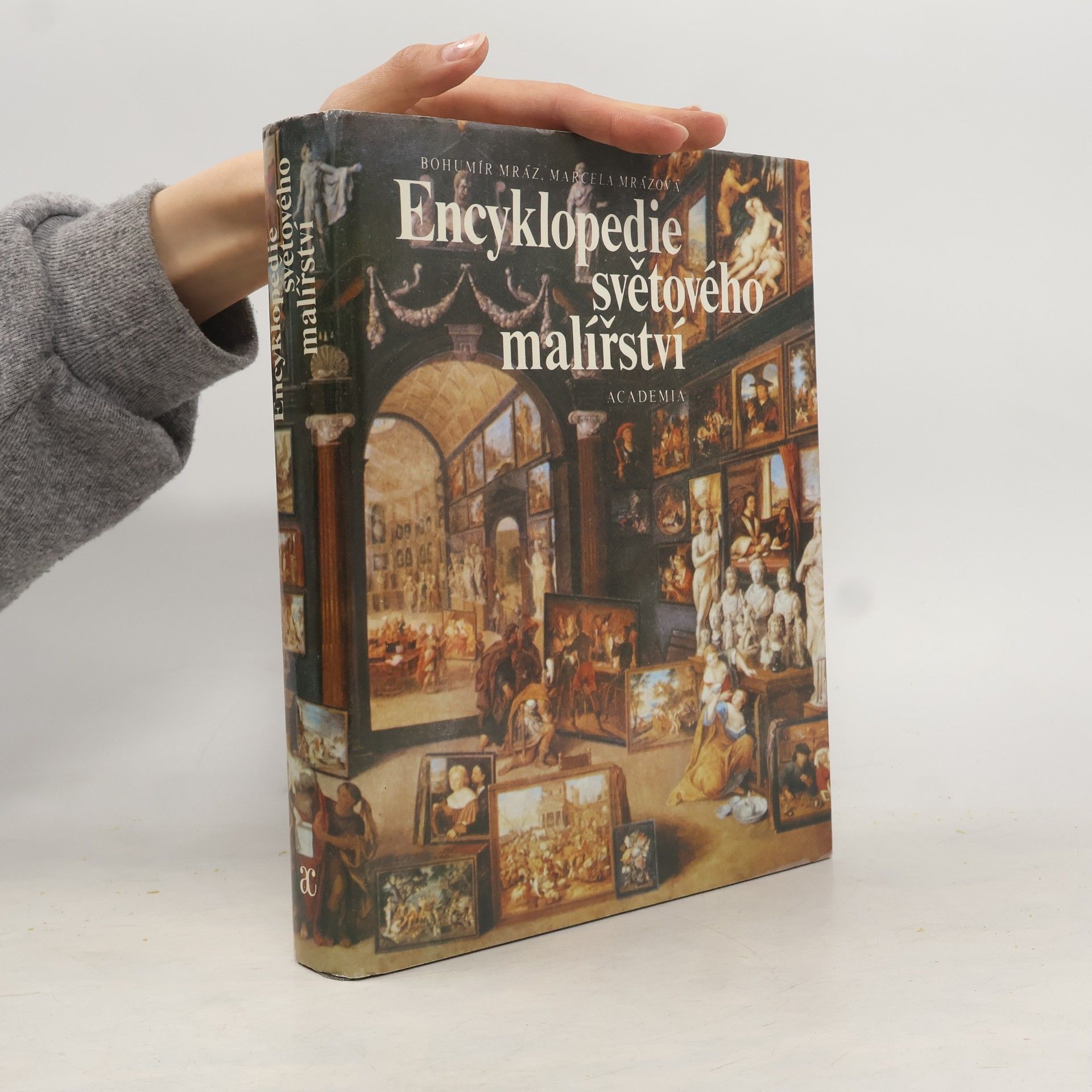 Bohumír Mráz Encyklopedie světového malířství