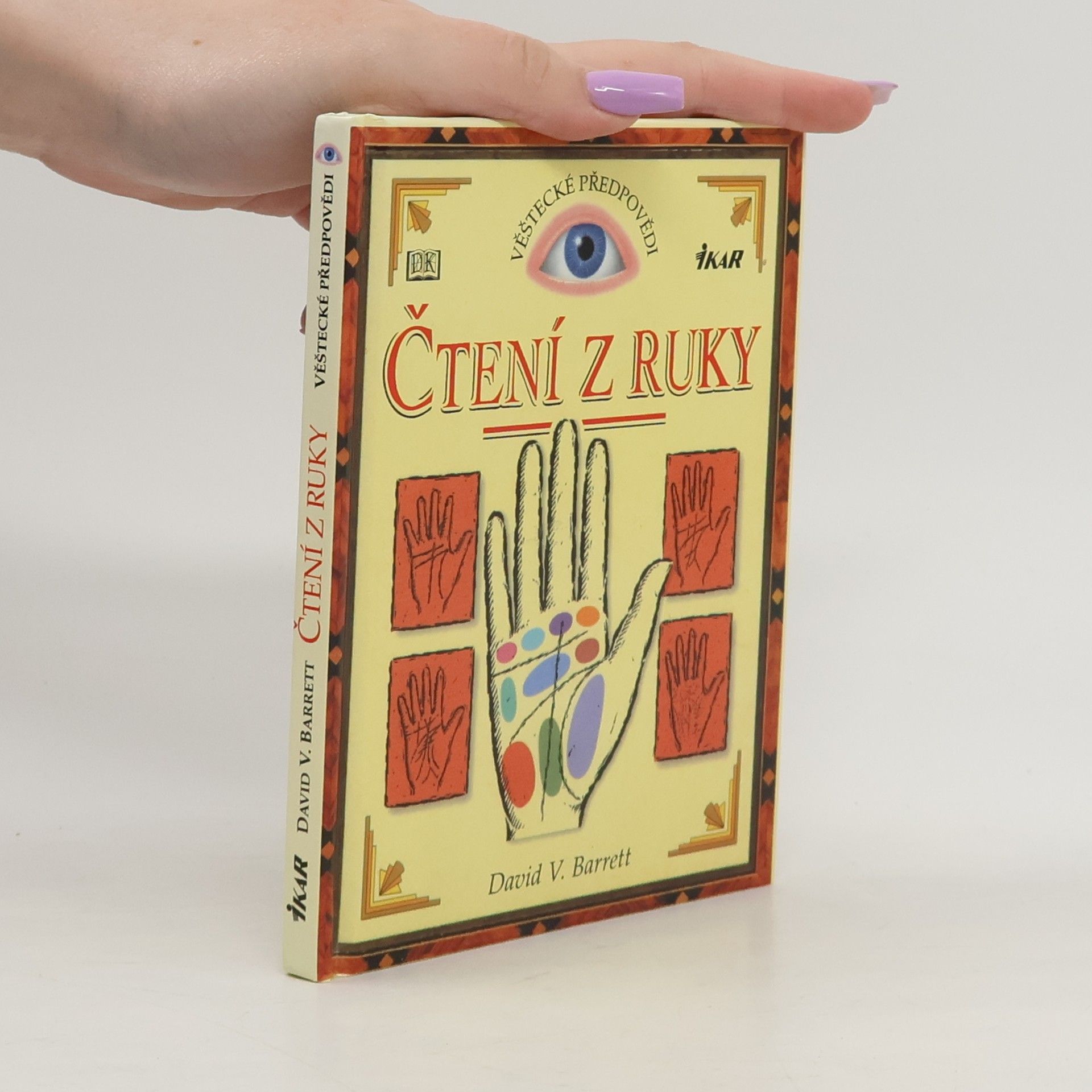 David V. Barrett Čtení z ruky