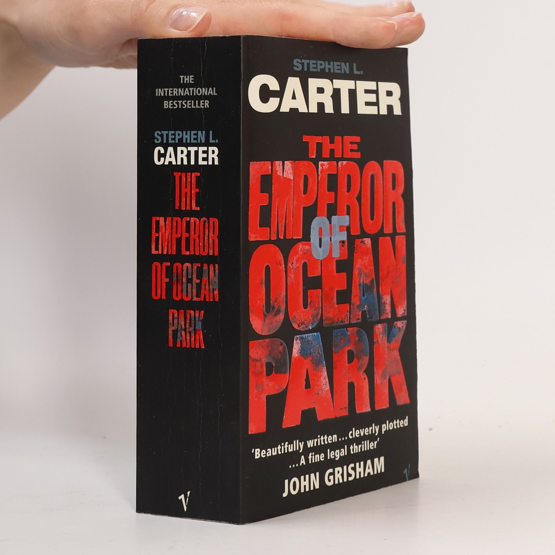 Stephen L. Carter The Emperor of Ocean Park