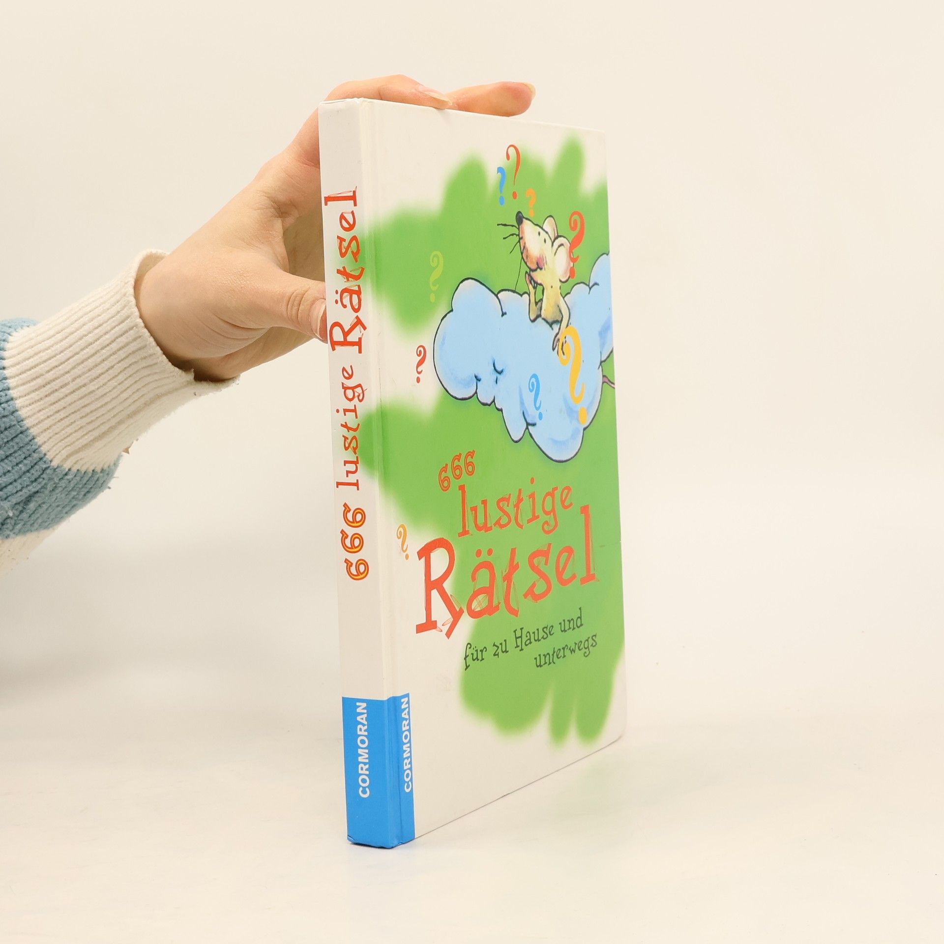 Michaela Cork 666 lustige Rätsel für zuhause und unterwegs