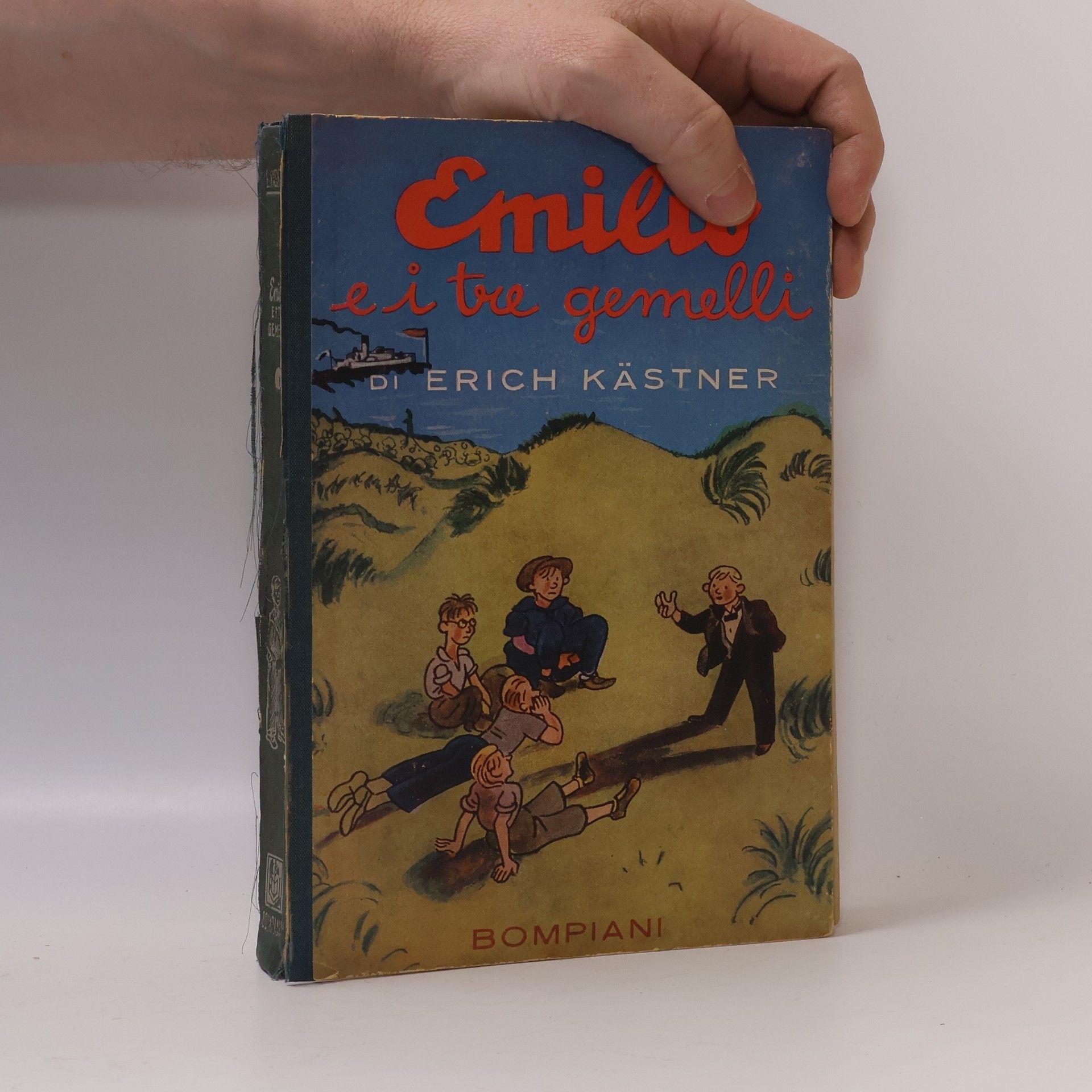 Erich Kästner Emilio e i tre gemelli