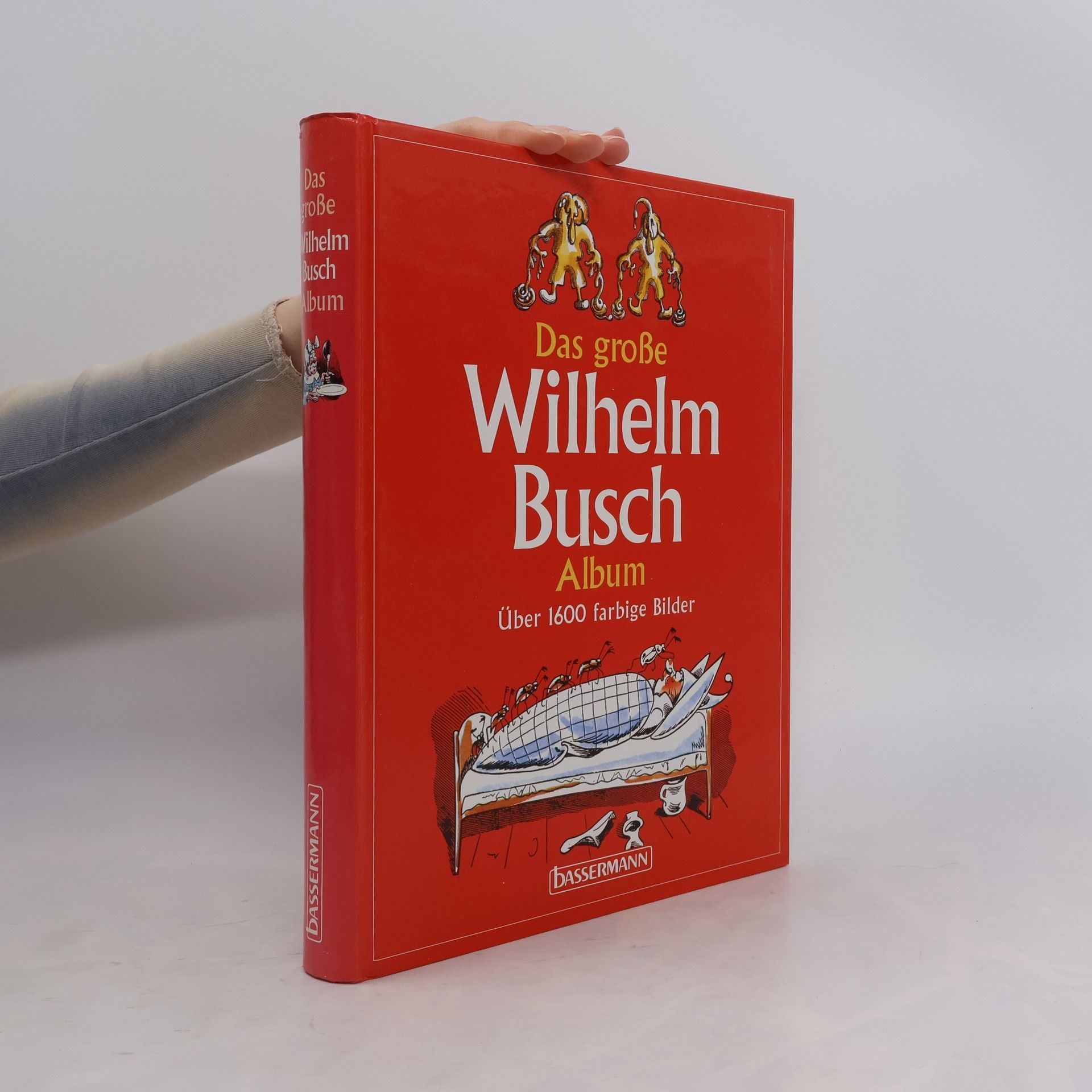 Wilhelm Busch Das große Wilhelm-Busch-Album