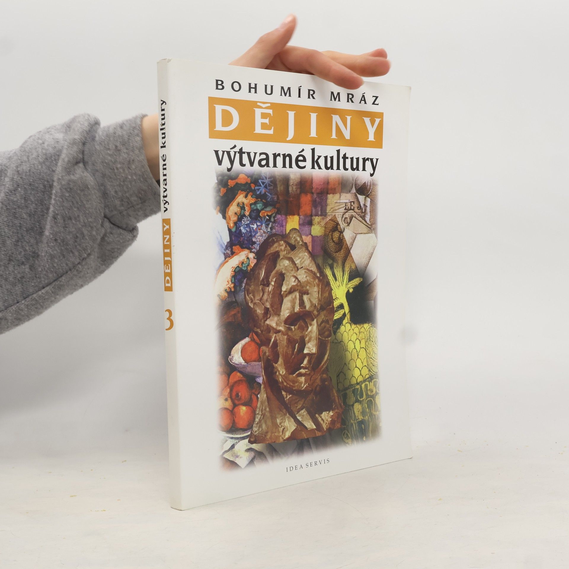 Bohumír Mráz Dějiny výtvarné kultury 3