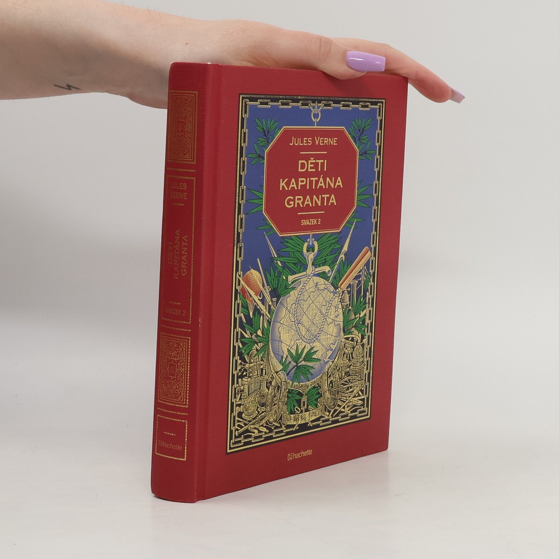 Jules Verne Děti kapitána Granta 2