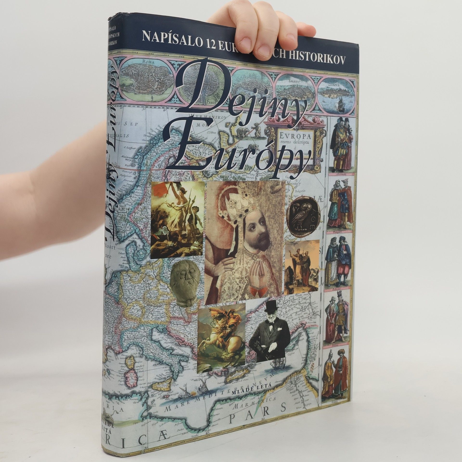 * antologie Dejiny Európy