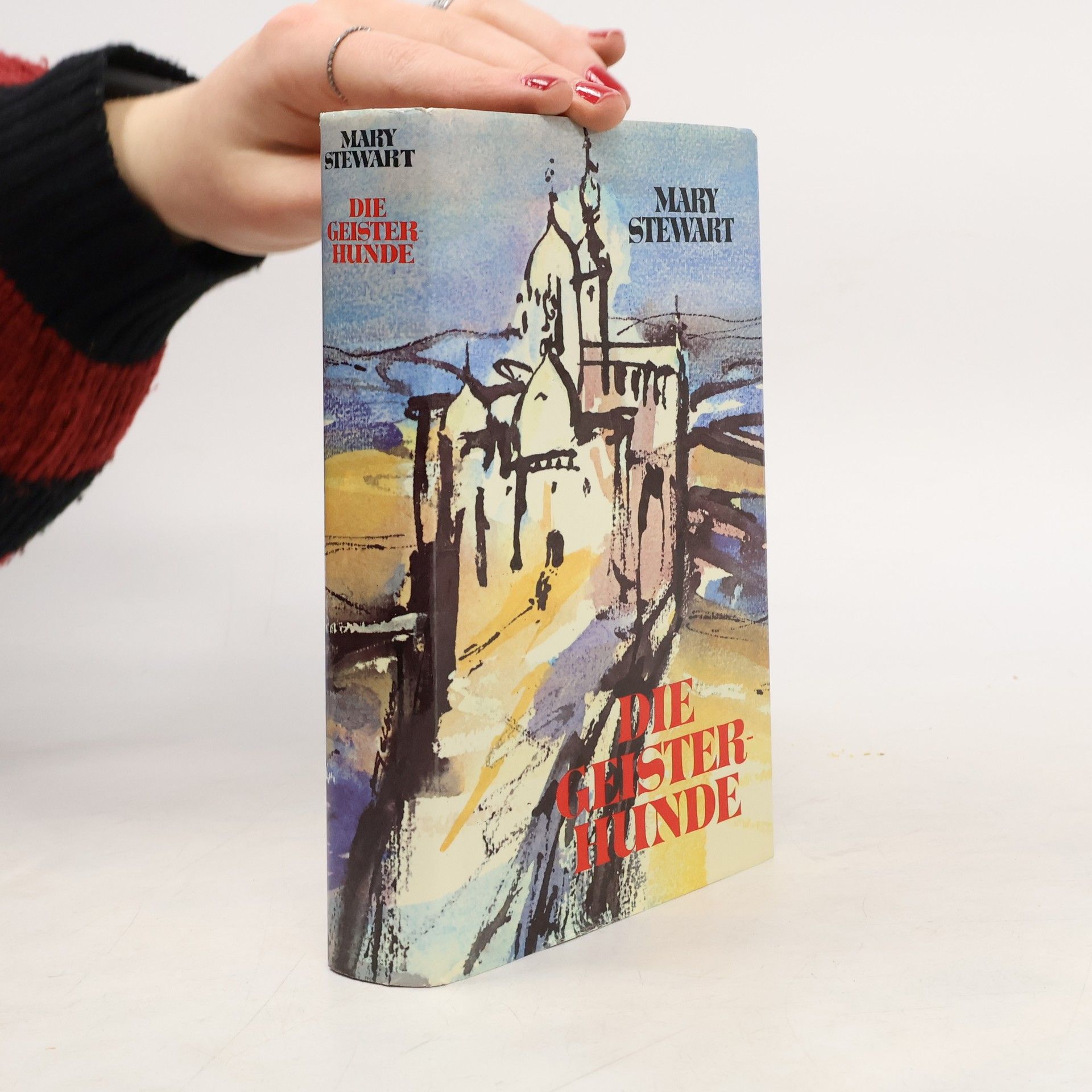 Mary Stewart-Wilson Die Geisterhunde