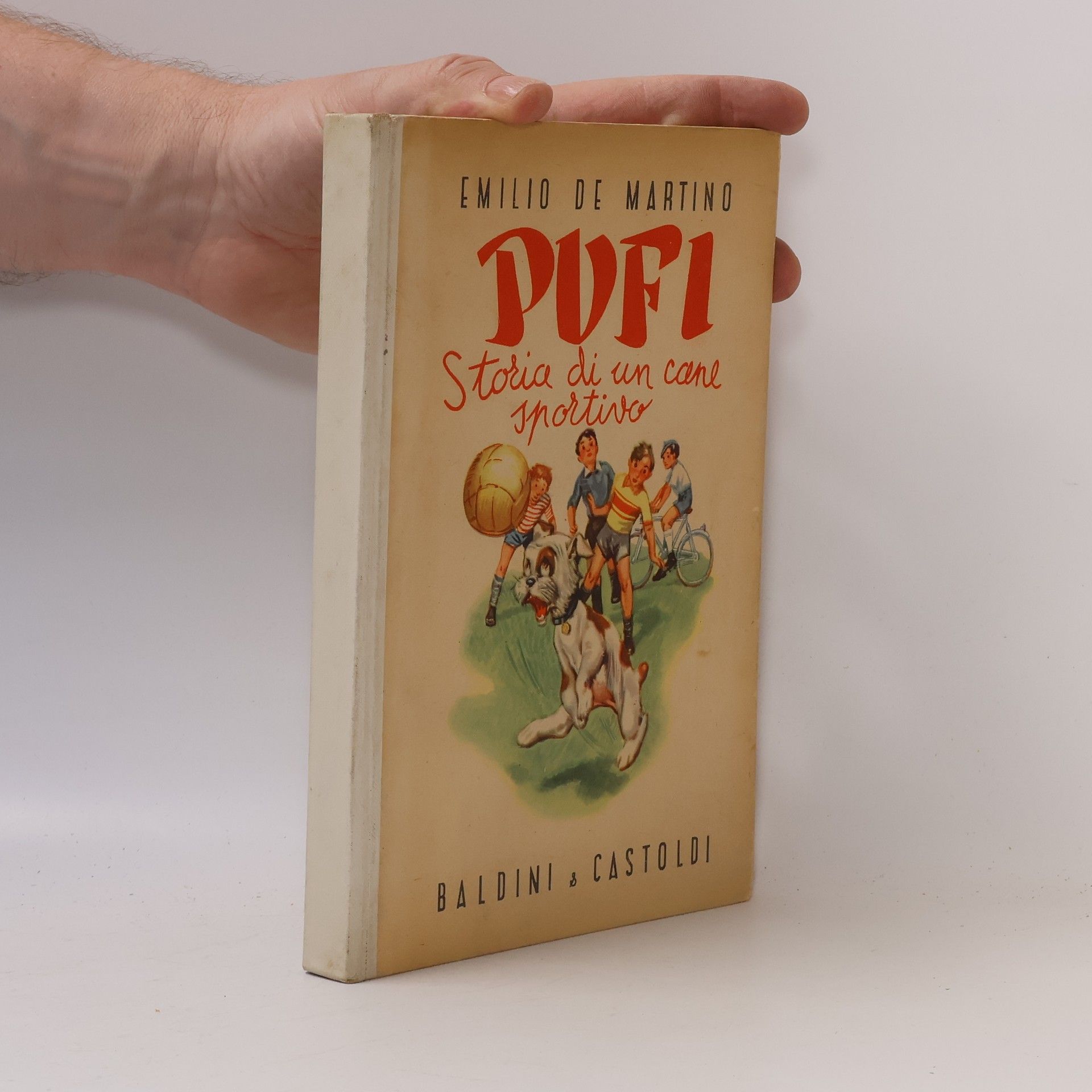 Emilio de Martino Pufi: Storia di un cane sportivo