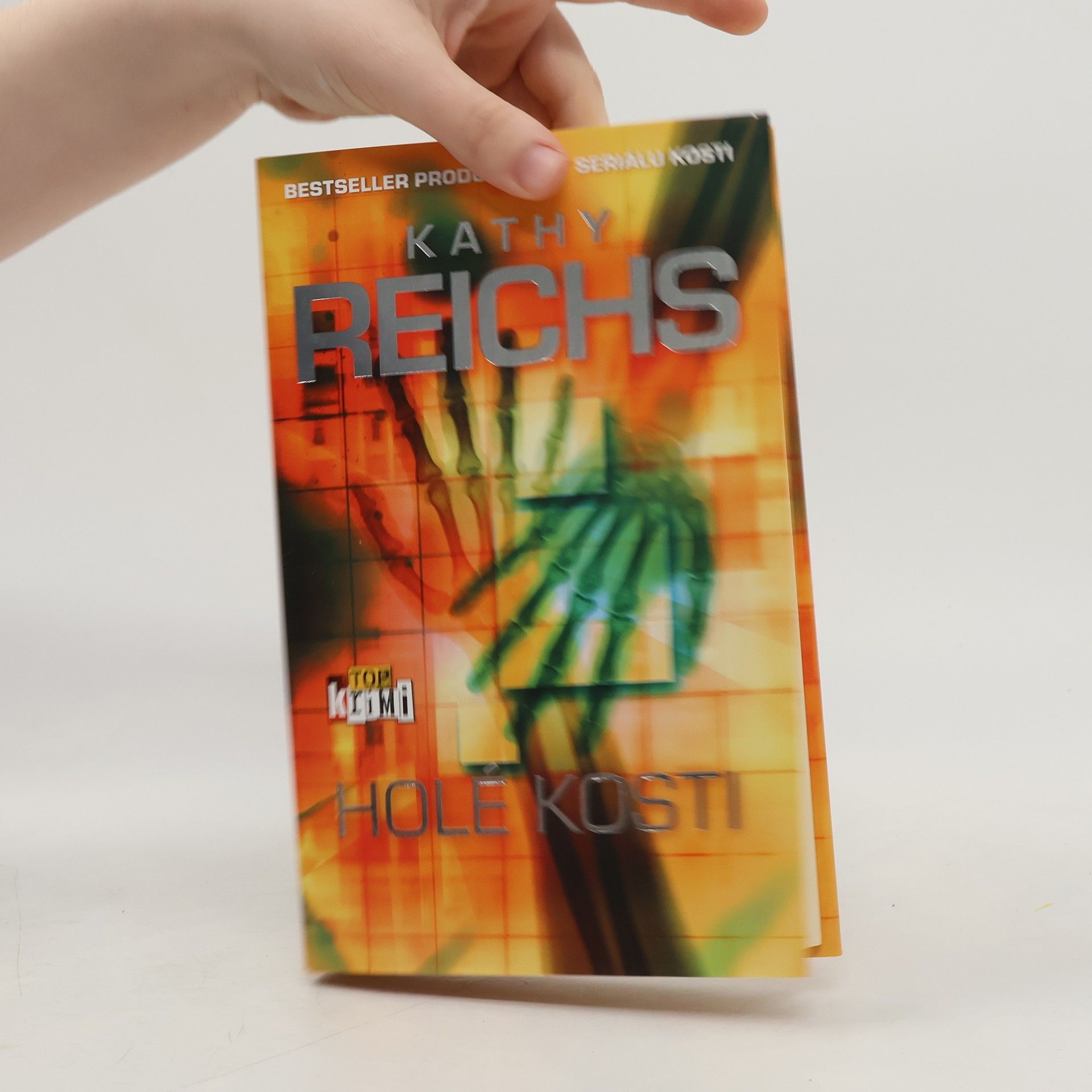 Kathy Reichsová Holé kosti