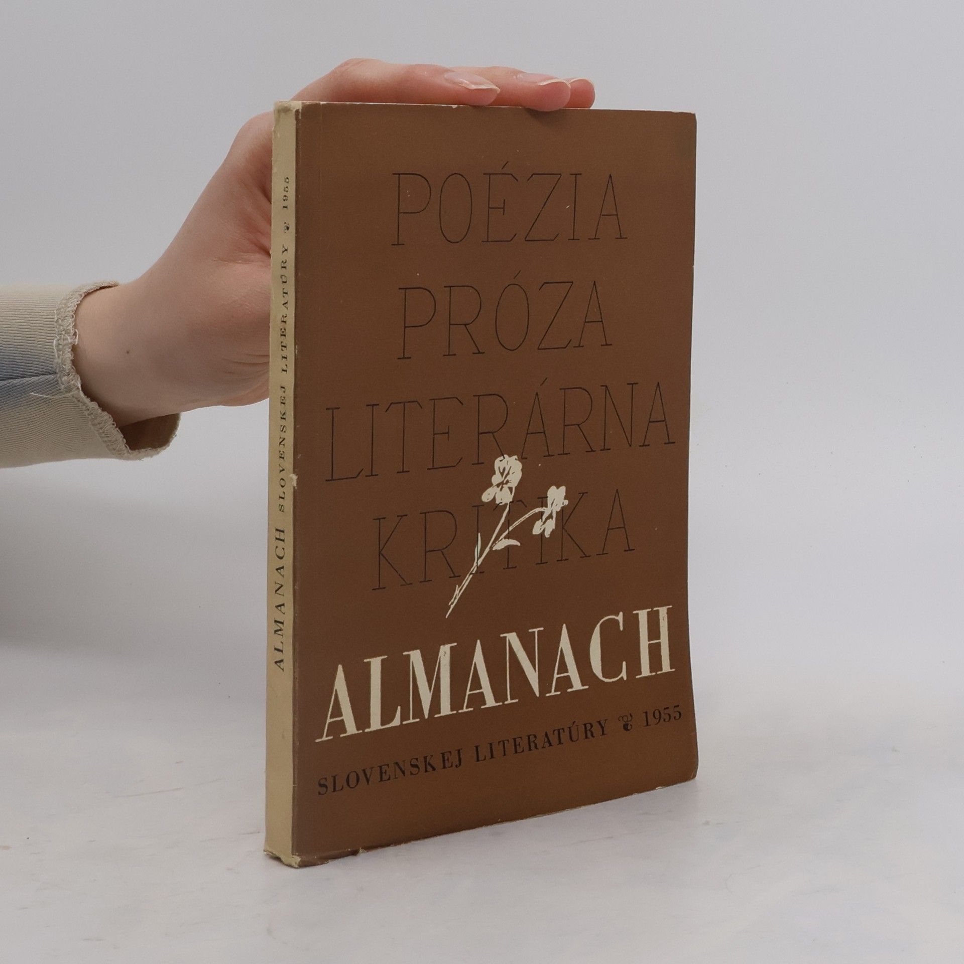 Magda Gregorová Almanach slovenskej literatúry 1955