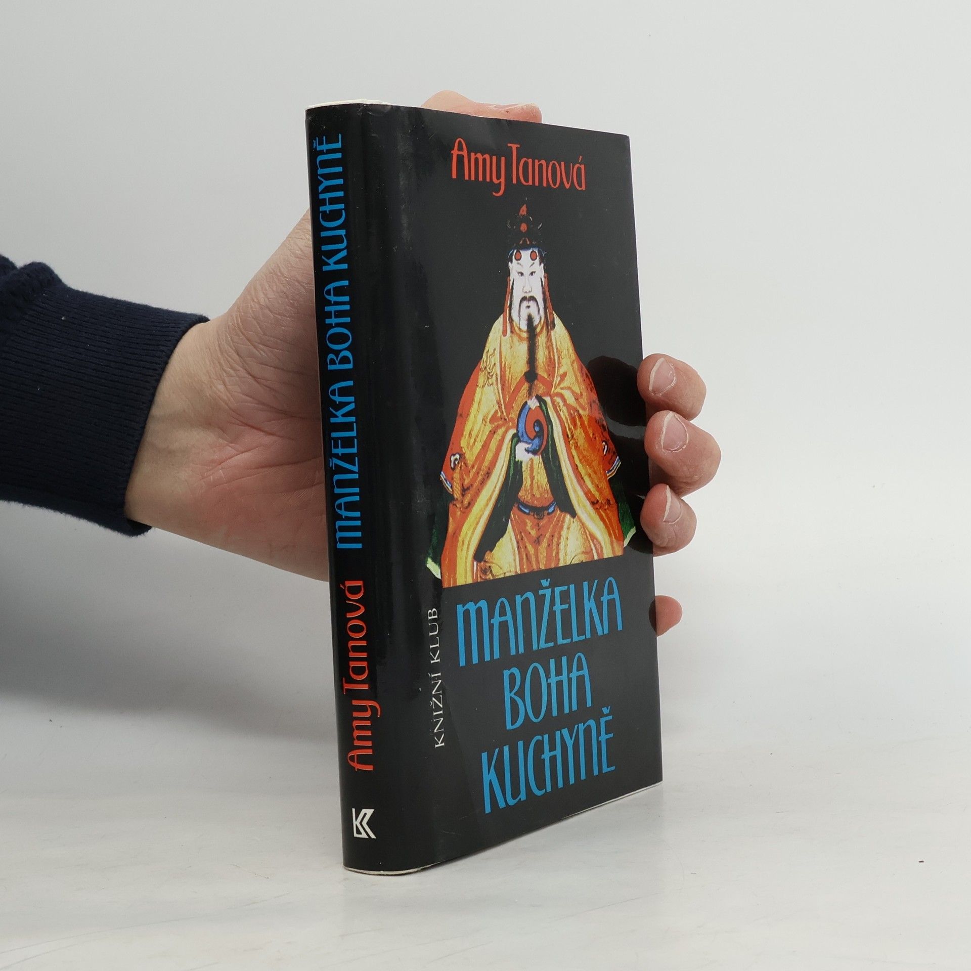 Amy Tan Manželka boha kuchyně