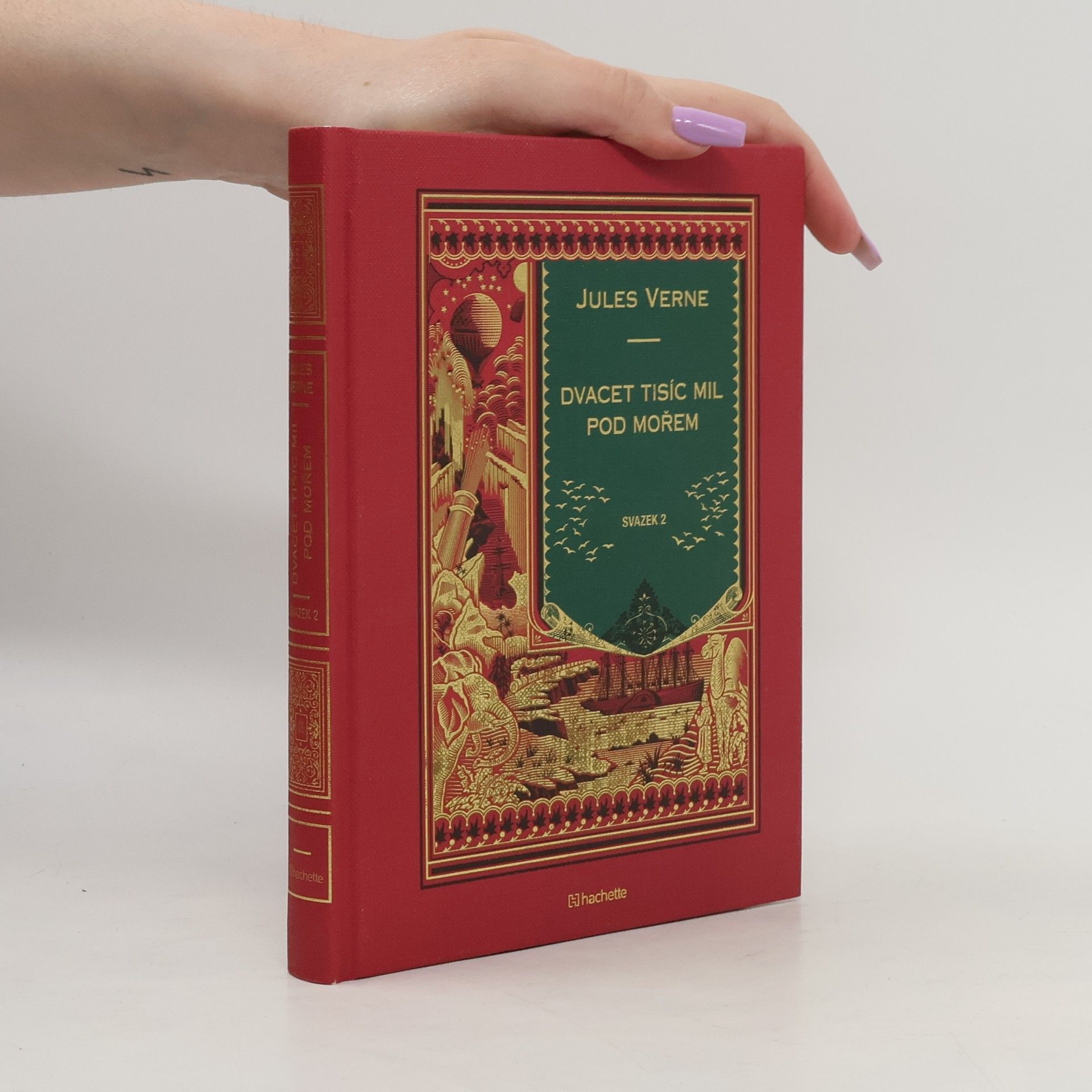 Jules Verne Dvacet tisíc mil pod mořem 2