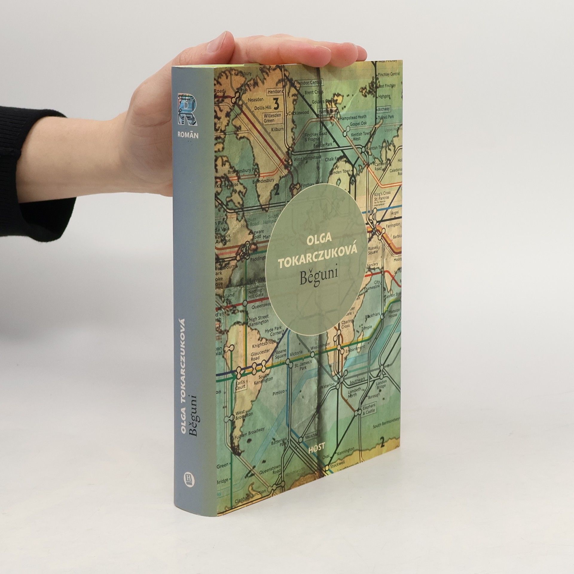 Olga Tokarczuk Běguni