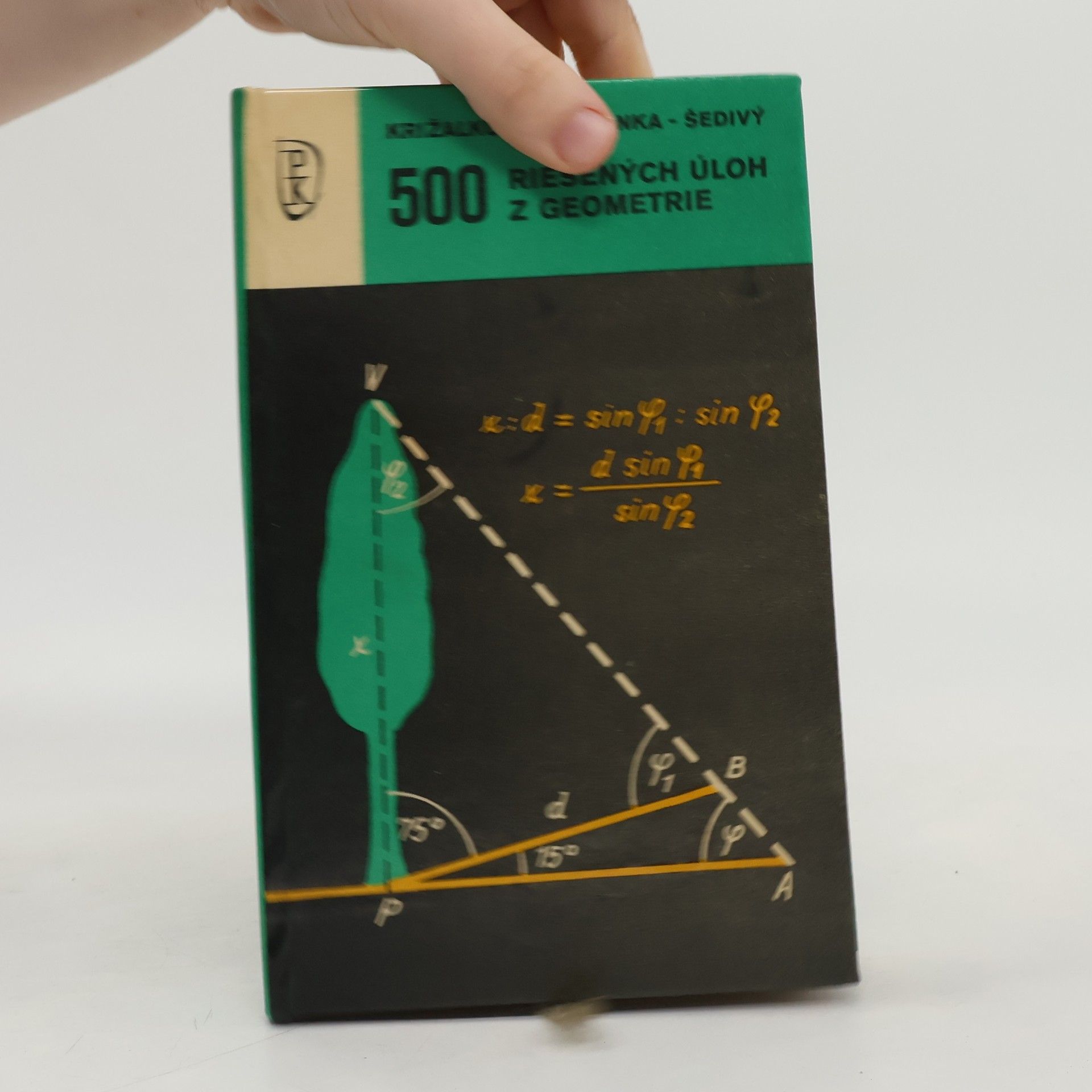 Karol Križalkovič 500 riešených úloh z geometrie