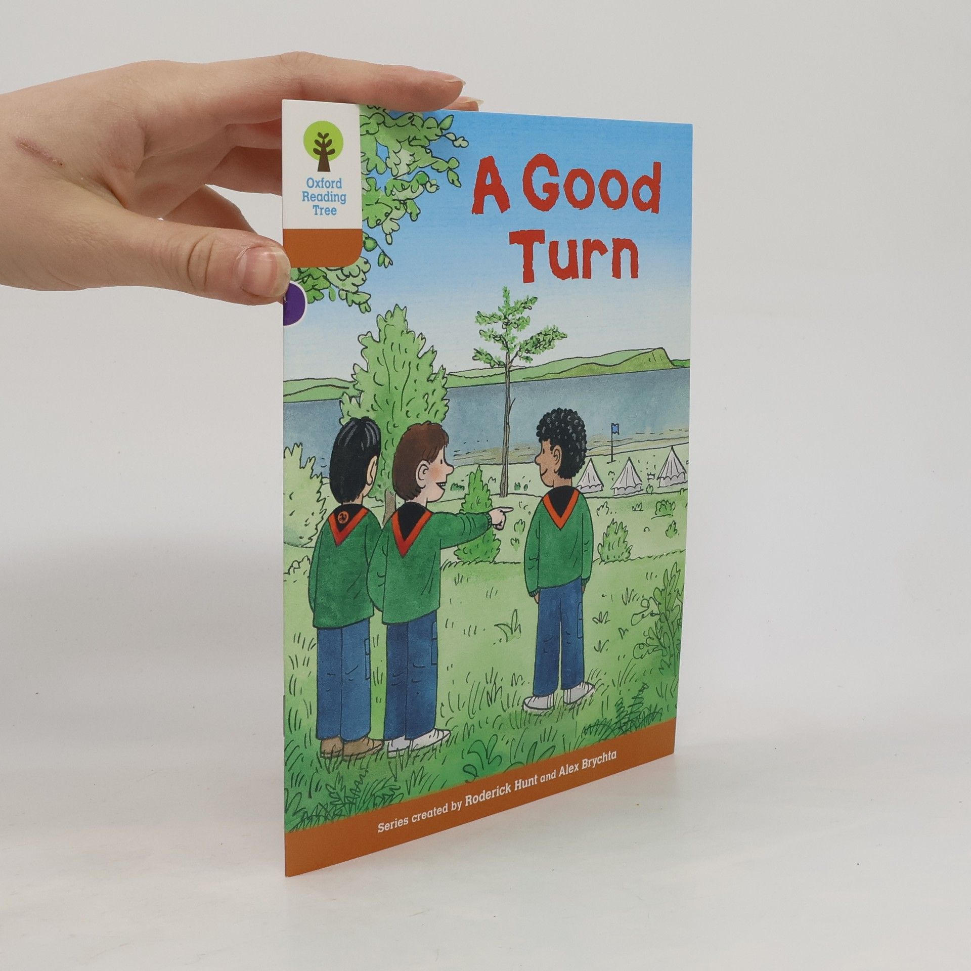 Roderick Hunt Oxford Reading Tree Biff, Chip and Kipper Stories Decode and Develop - 8: A Good Turn