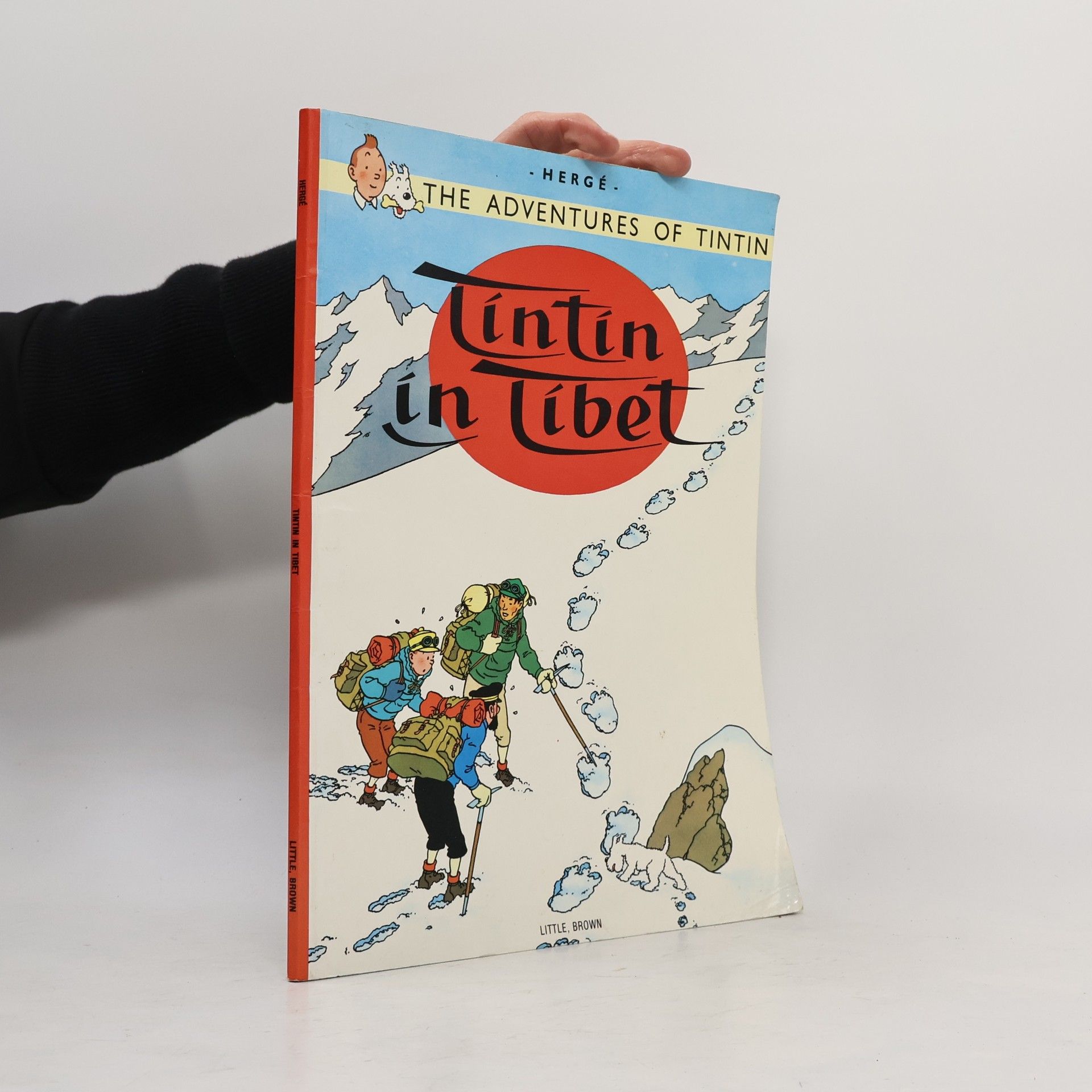 Hergé Tintin in Tibet