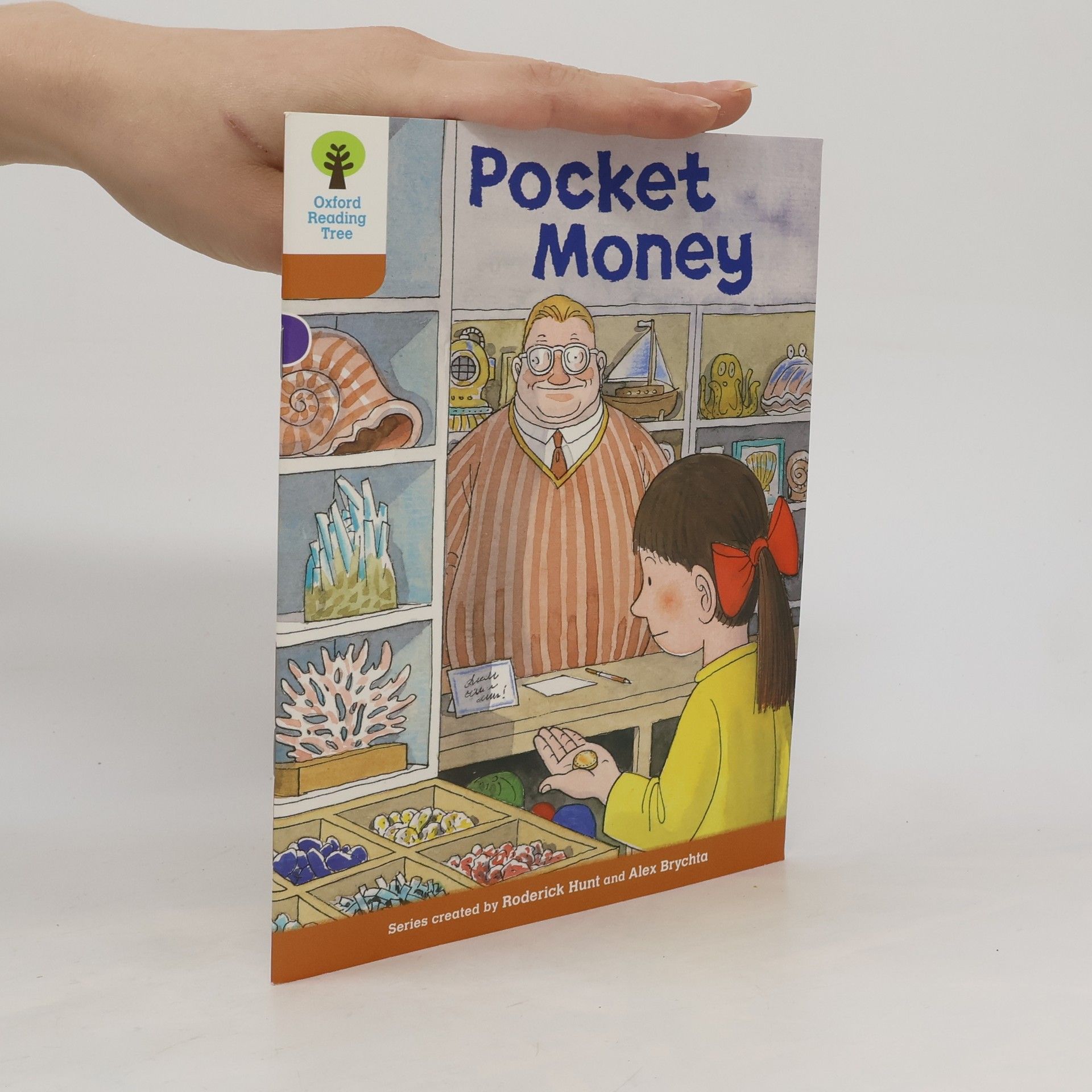 Oxford Reading Tree: Level 8: More Stories: Pocket Money