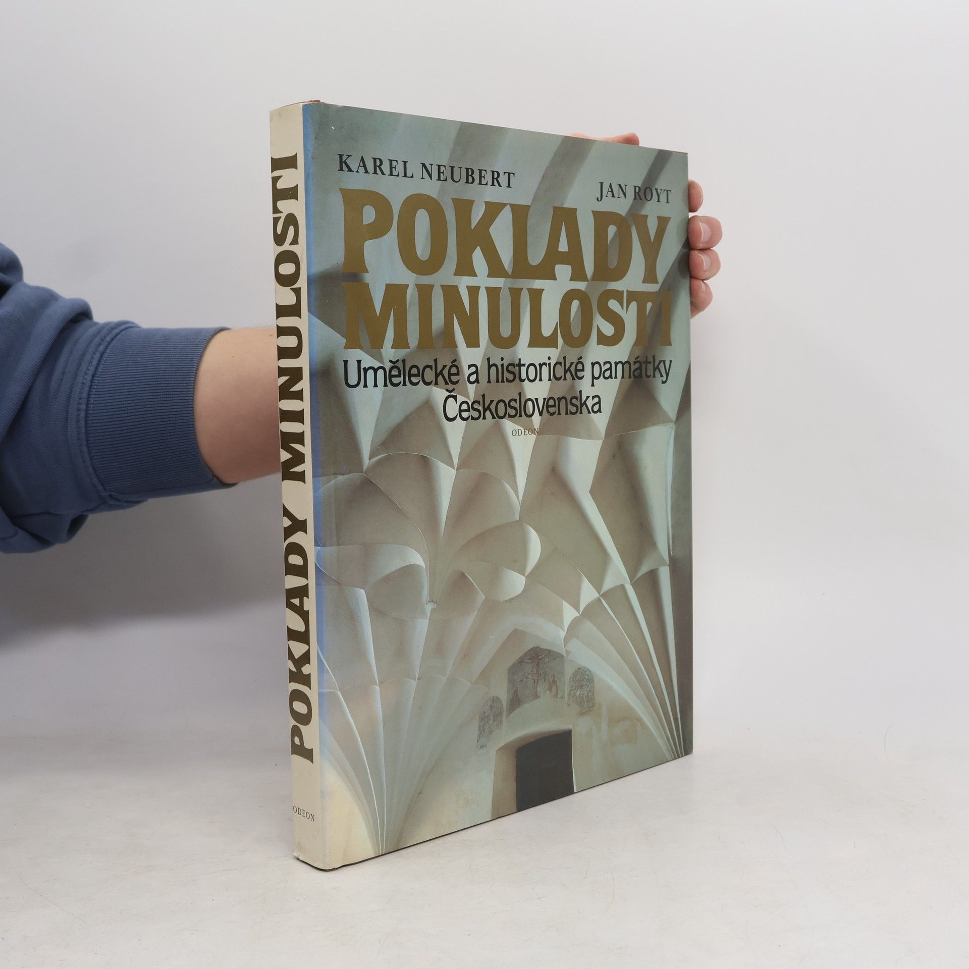 Jan Royt Poklady minulosti. Umělecké a historické památky Československa