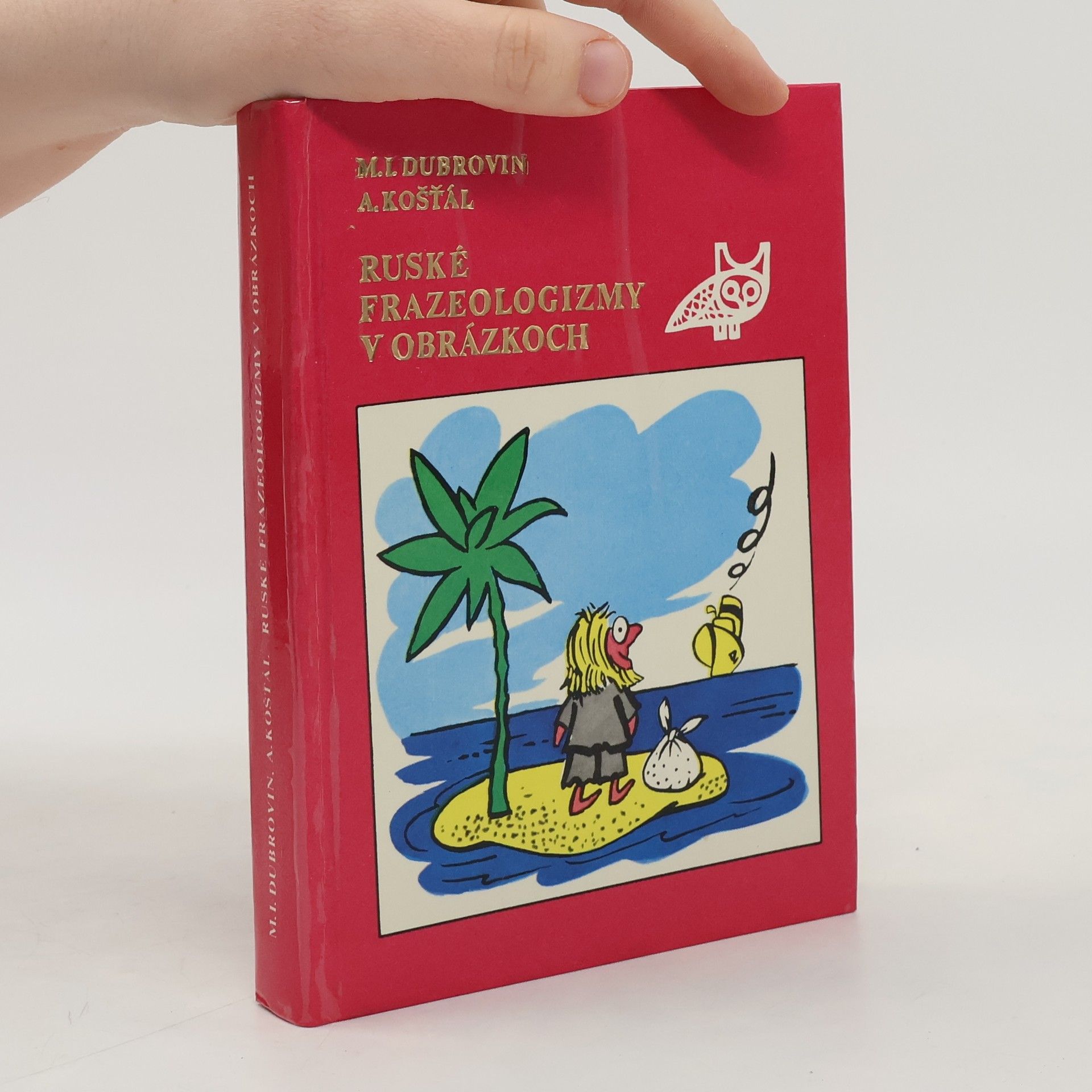 Kolektiv autorů Ruské frazeologizmy v obrázkoch