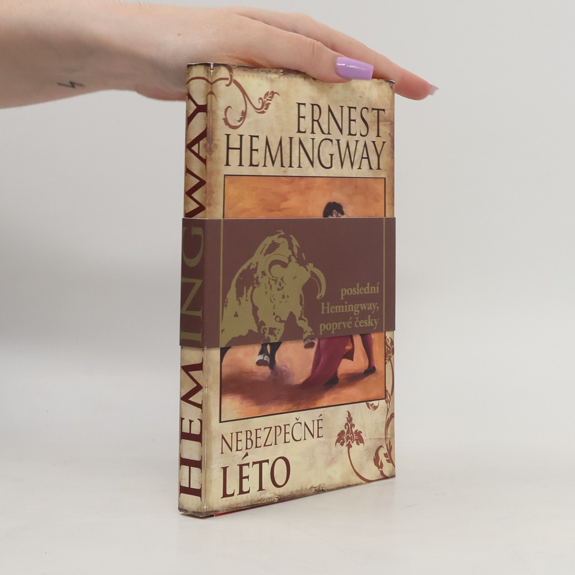 Ernest Hemingway Nebezpečné léto