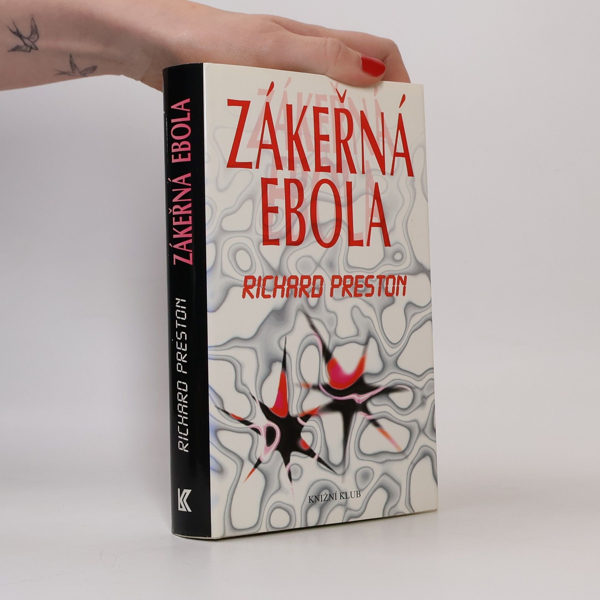 Richard Preston Zákeřná Ebola