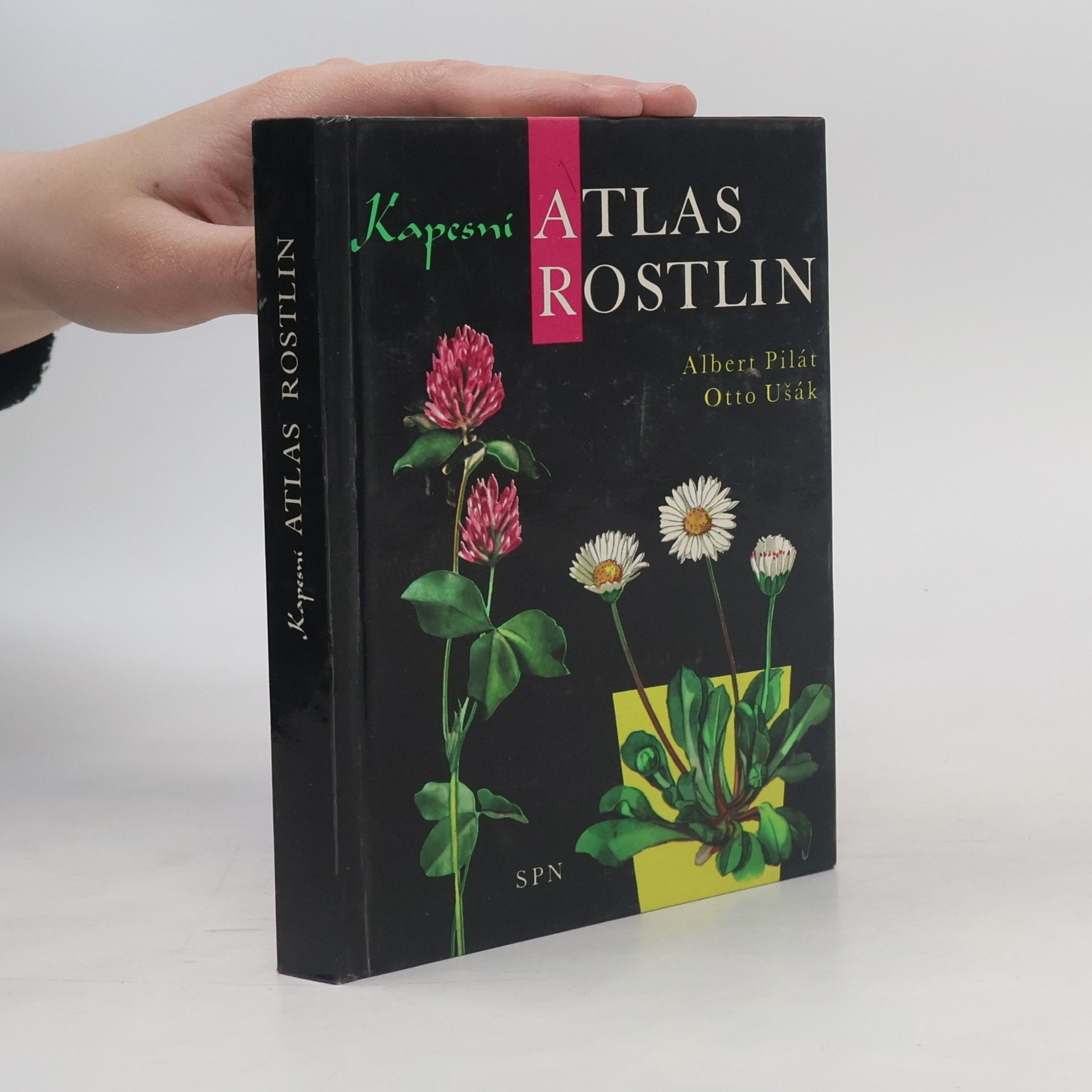 Albert Pilát Kapesní atlas rostlin
