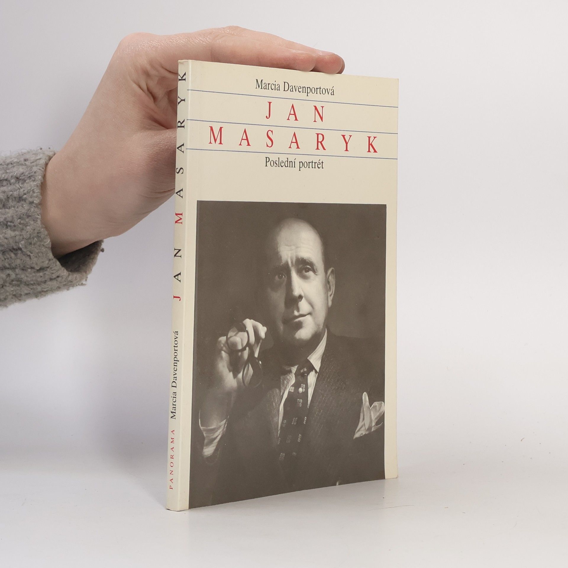 Marcia Davenport Jan Masaryk