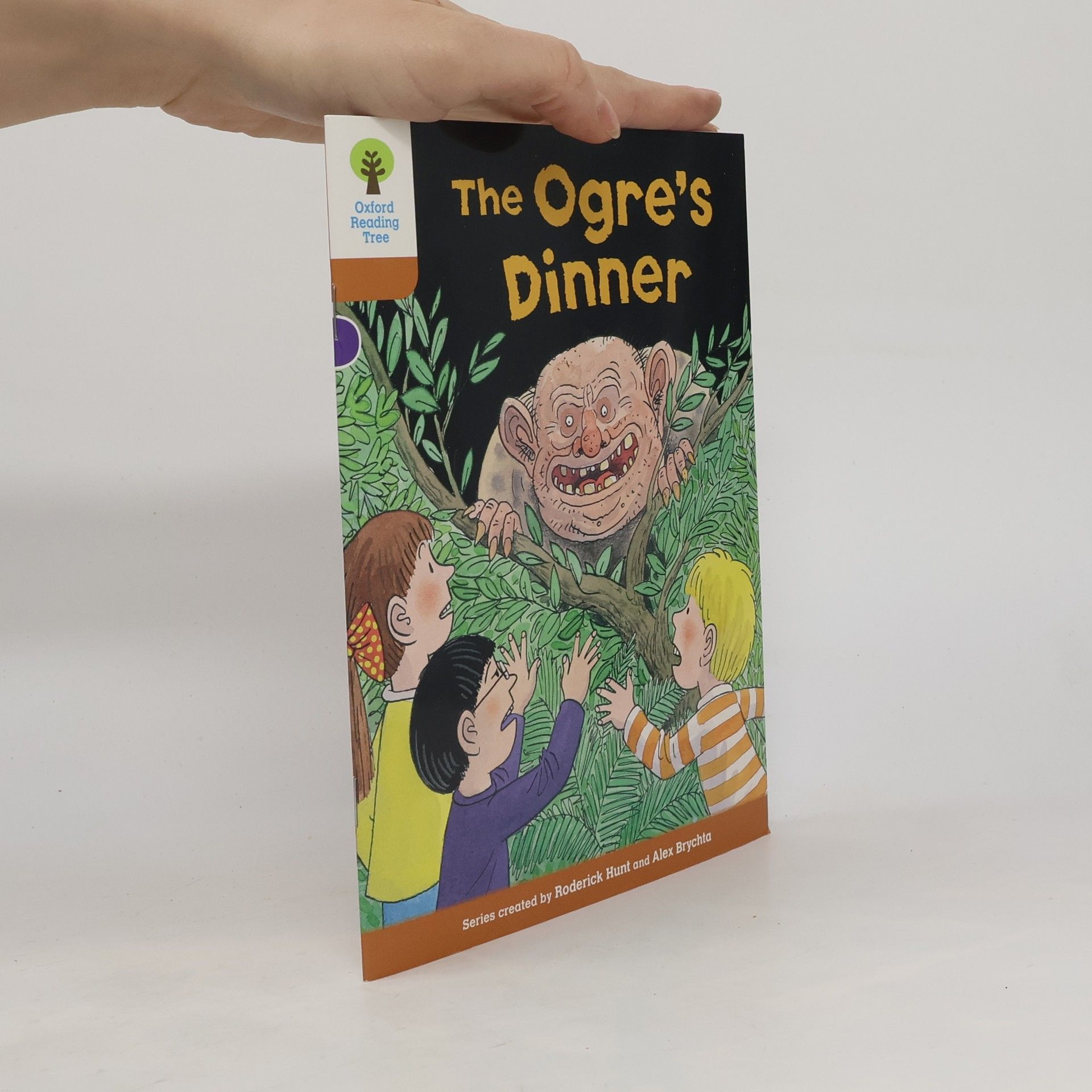 Oxford Reading Tree Biff, Chip and Kipper Stories Decode and Develop - 8: The Ogre's Dinner