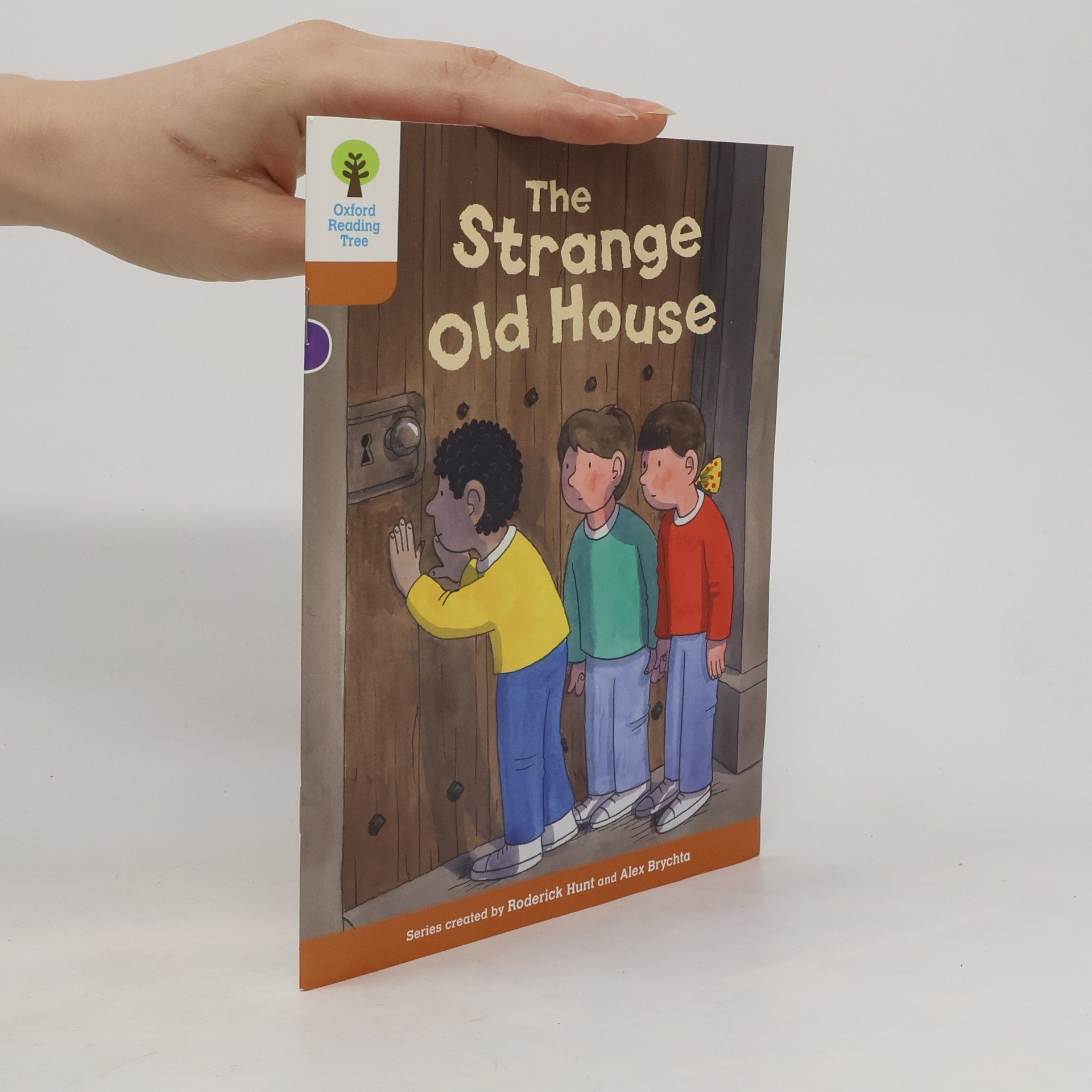 Roderick Hunt Oxford Reading Tree Biff, Chip and Kipper Stories Decode and Develop: Level 8: The Strange Old House