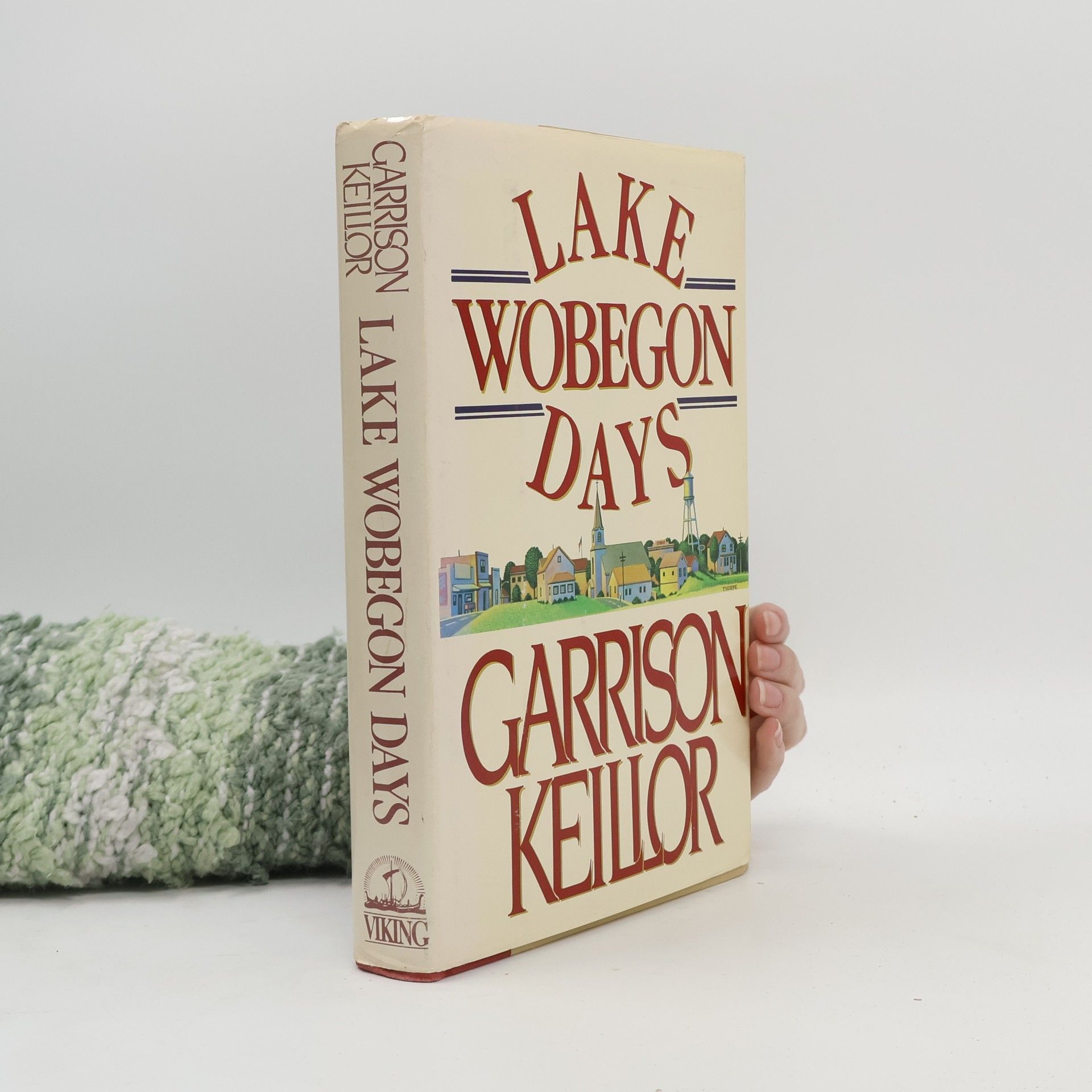 Garrison Keillor Lake Wobegon Days