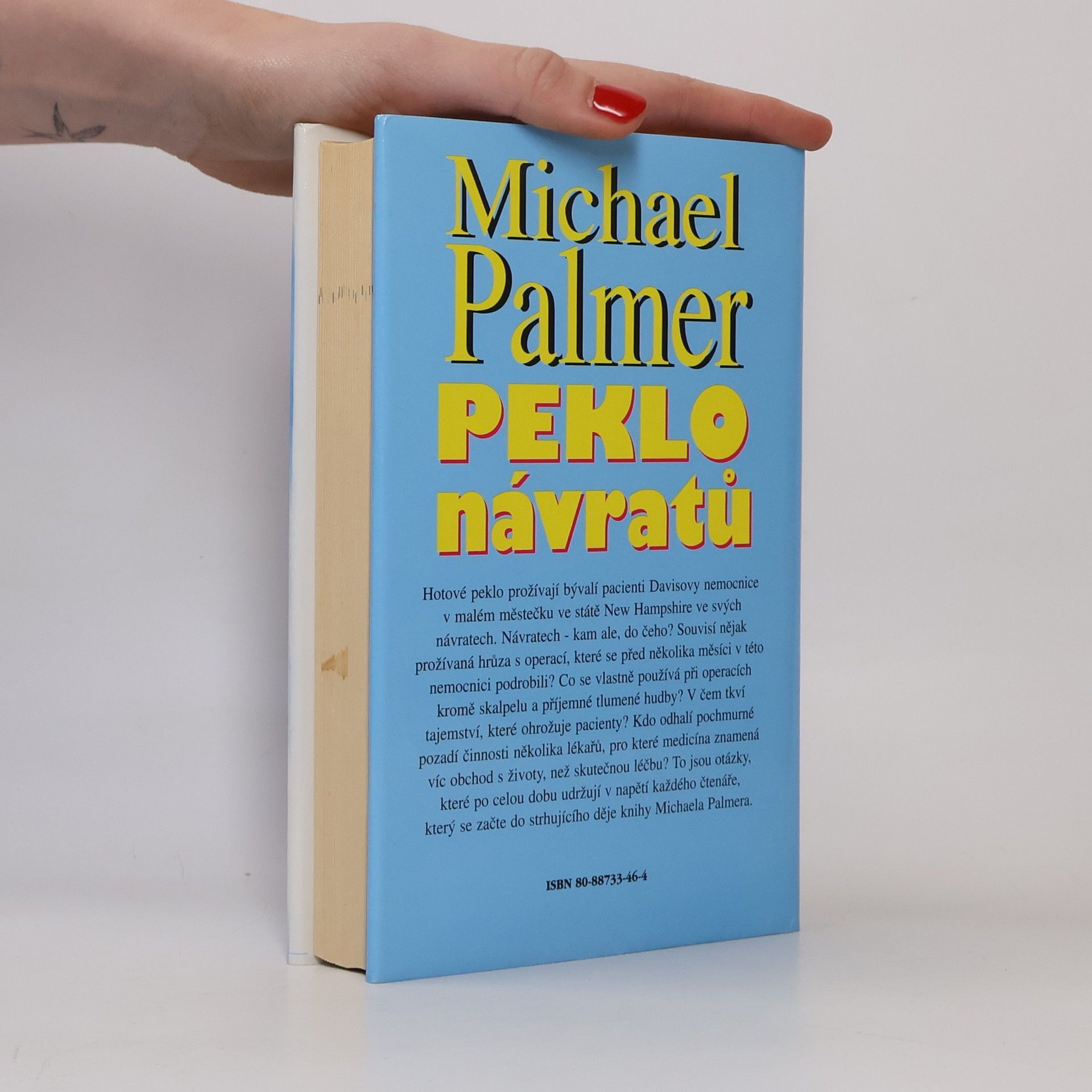 Michael Palmer Peklo návratů